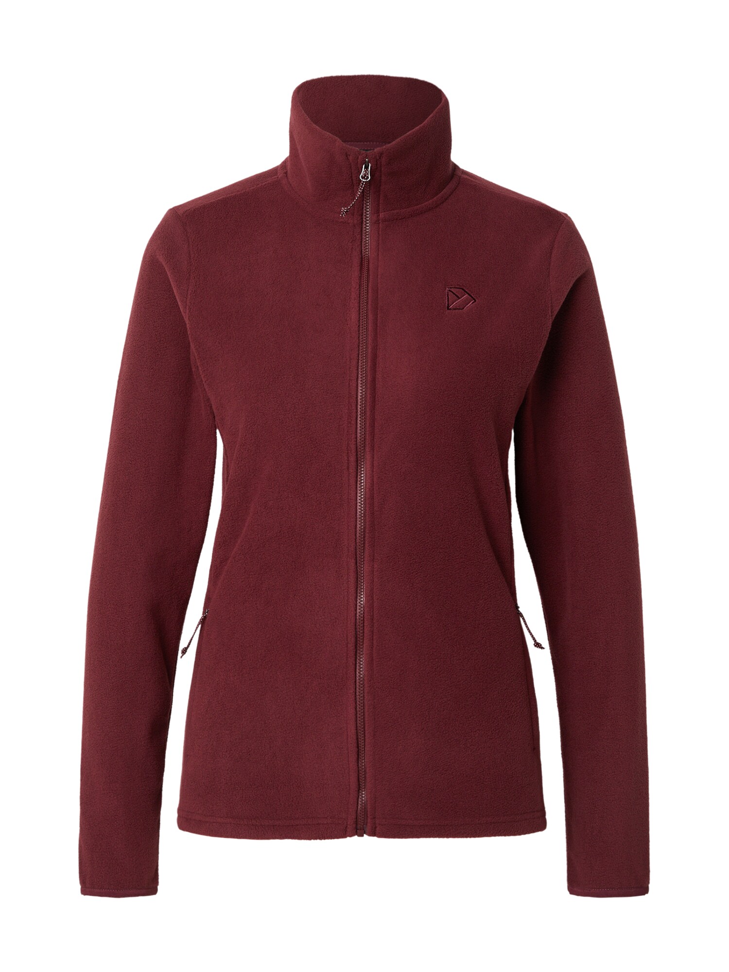 Didriksons Jachetă  fleece funcțională 'VIONA'  roșu vin