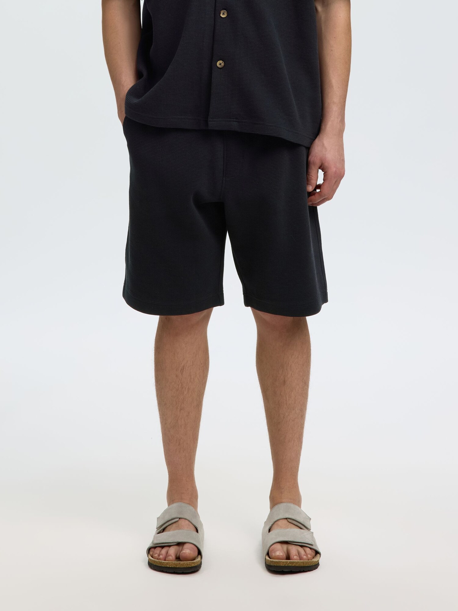 SELECTED Pantalón  negro