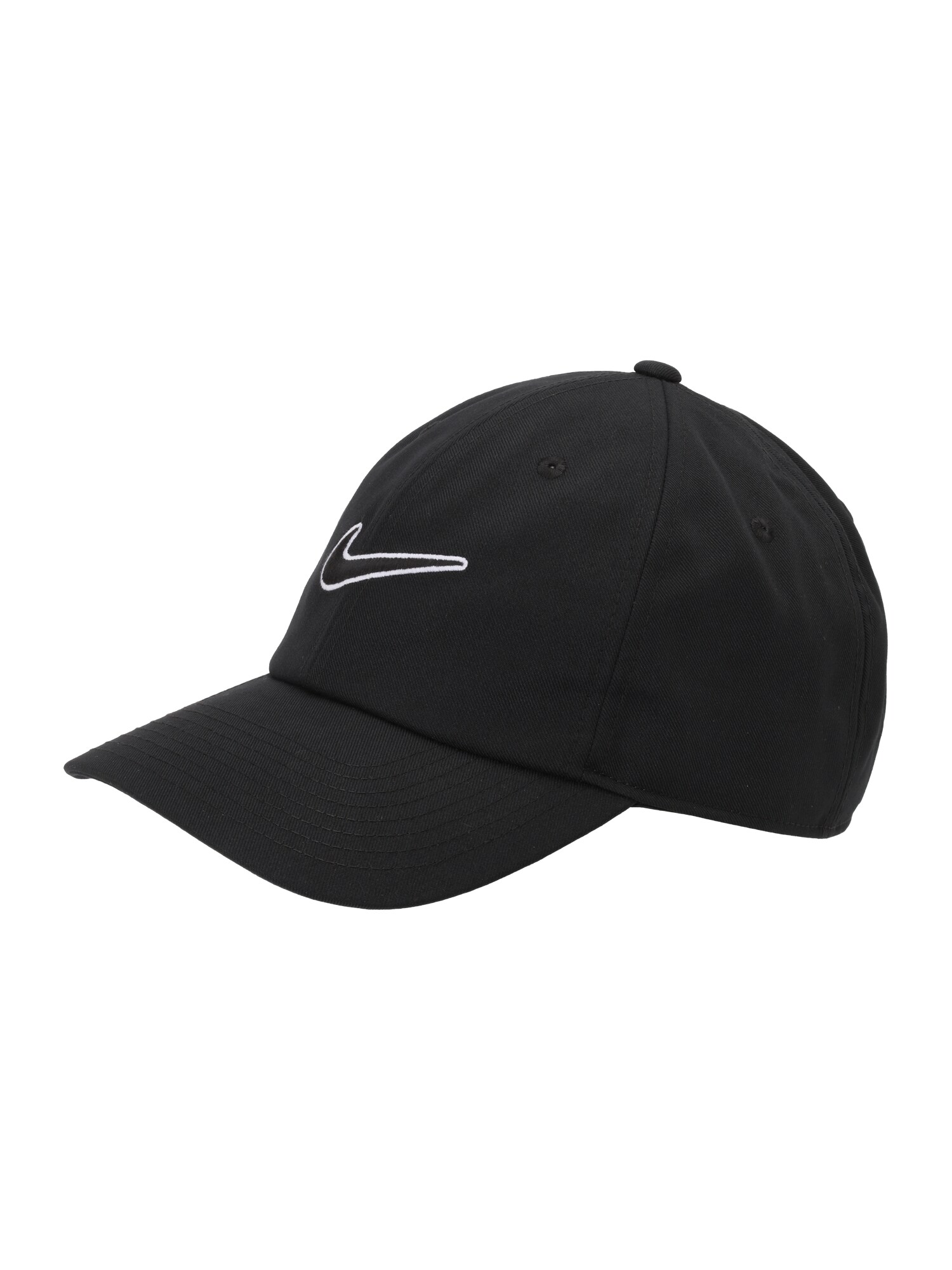 Nike Sportswear Șapcă CLUB  negru / alb