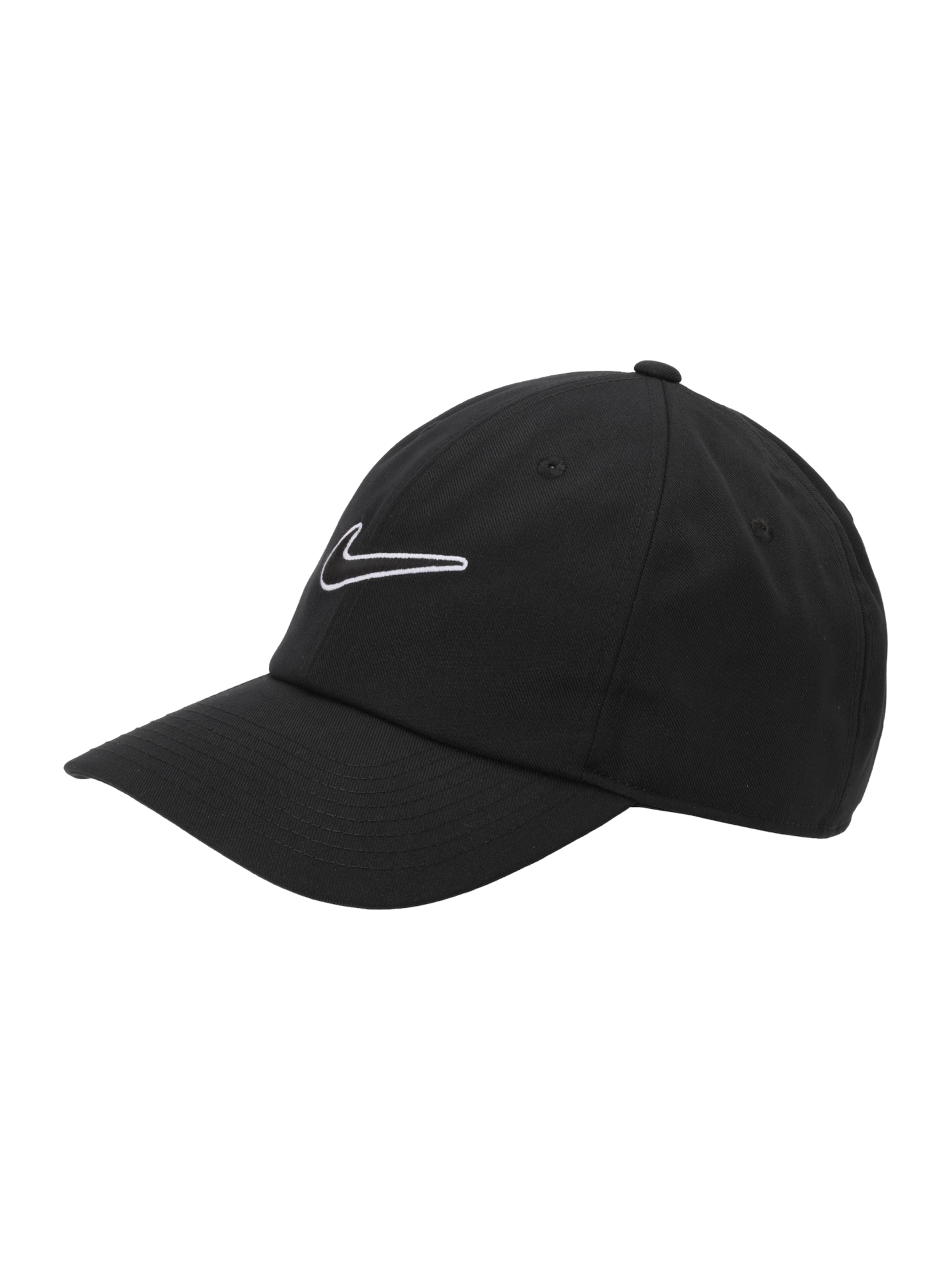 NIKE Svart unconstructed Keps Club Unstructured Swoosh Black/Black Dad Cap herr – bild 2