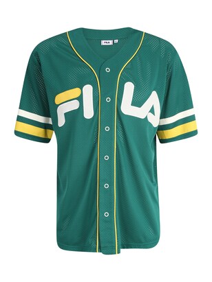 Fila Shirt ‘LASHIO’ Geel / Groen / Wit