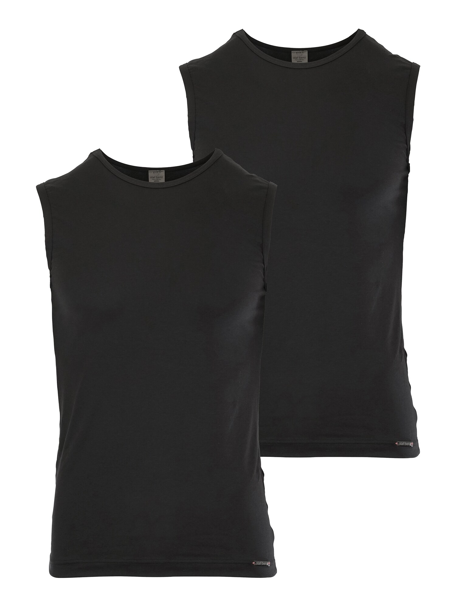 Thumbnail - Olaf Benz Tanktop  Collegeshirt RED 1601 2-Pack