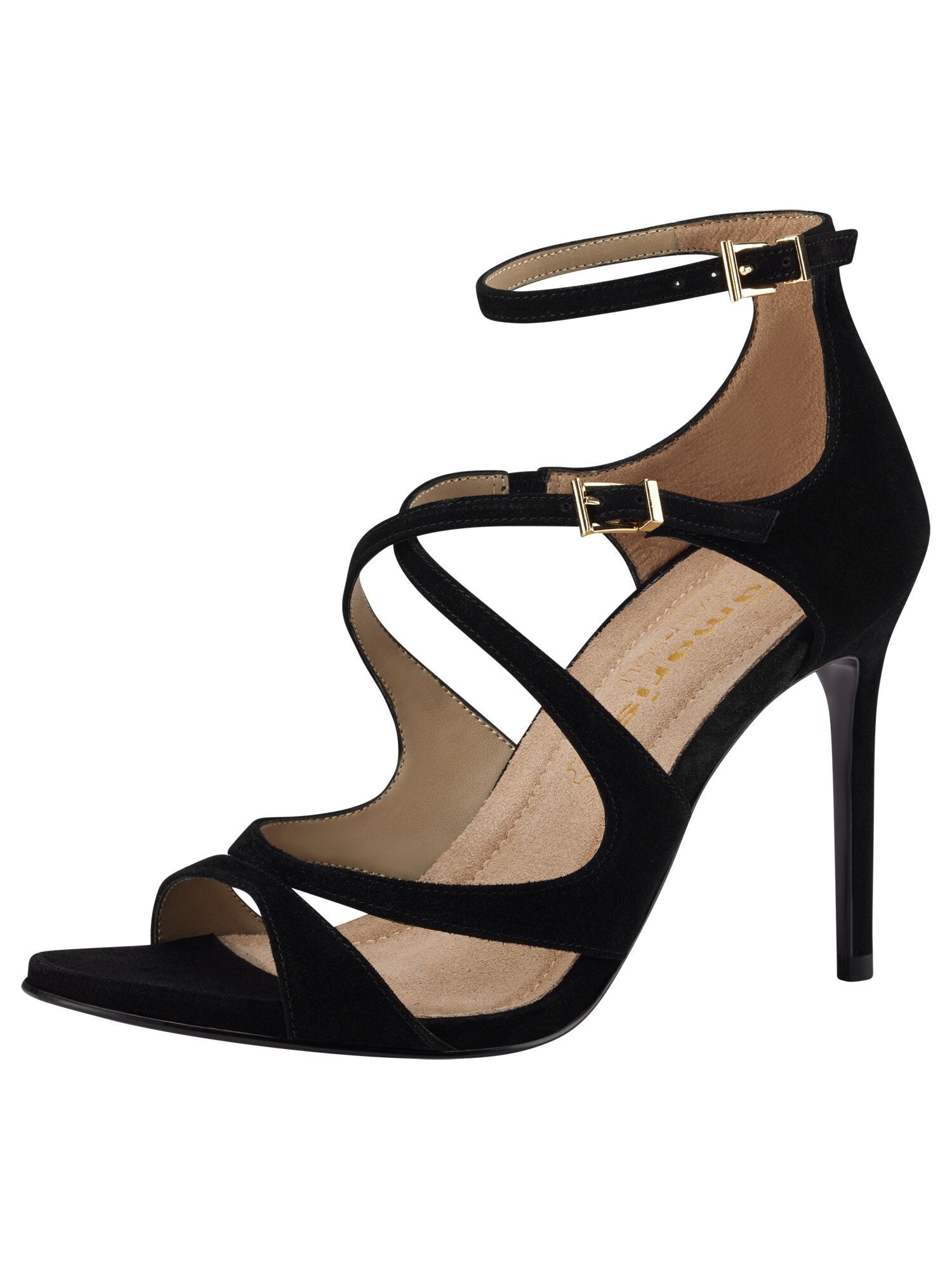 tamaris TAMARIS Sandale schwarz