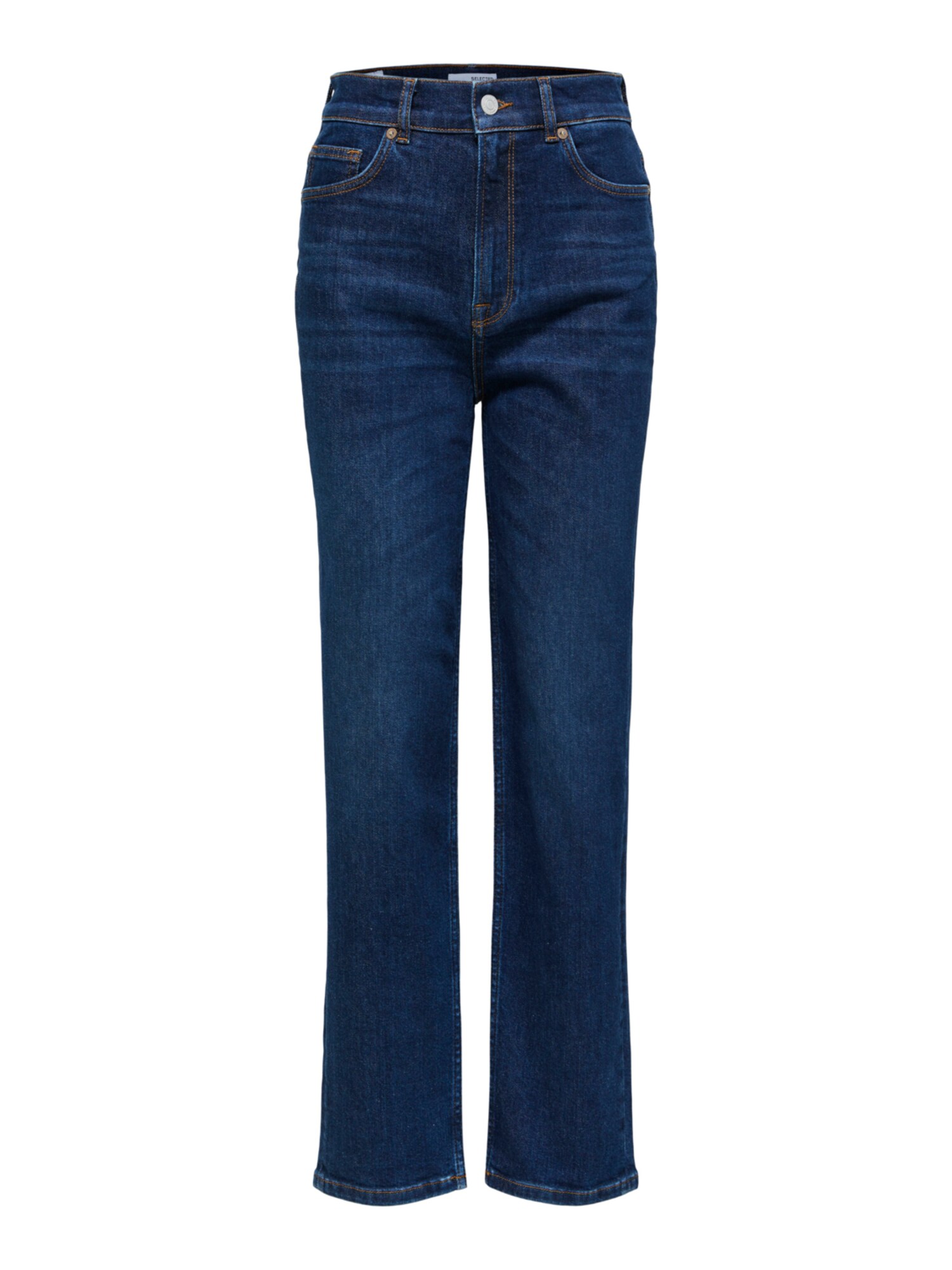 SELECTED Džínsy  modrá denim