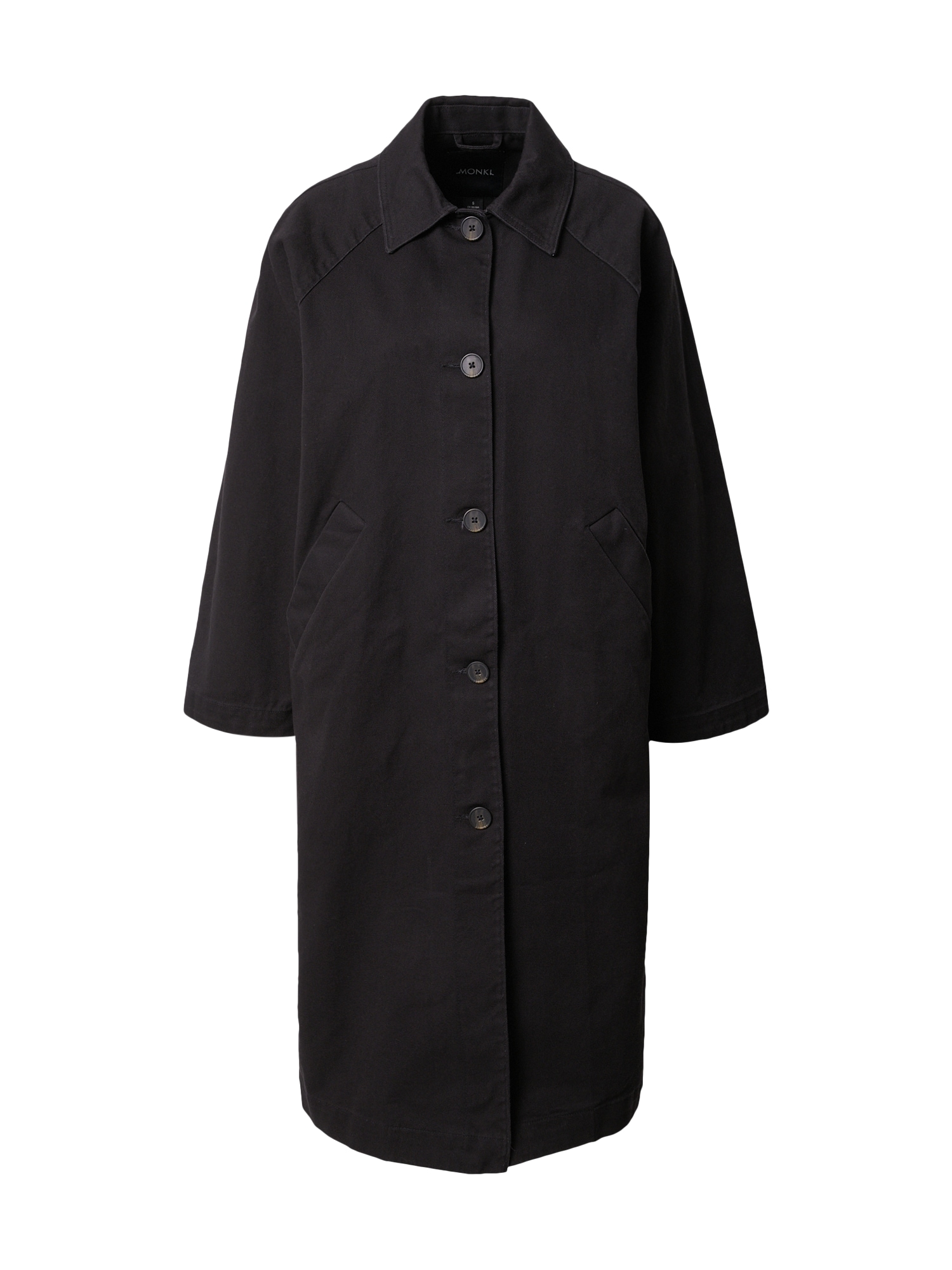 Monki Demisezoninis paltas 'AMIRA' juoda