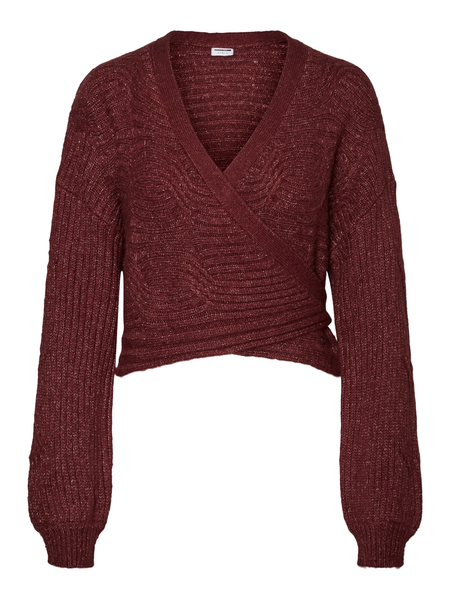 Noisy May Petite Pullover 'JAMIL'  roxo / vermelho