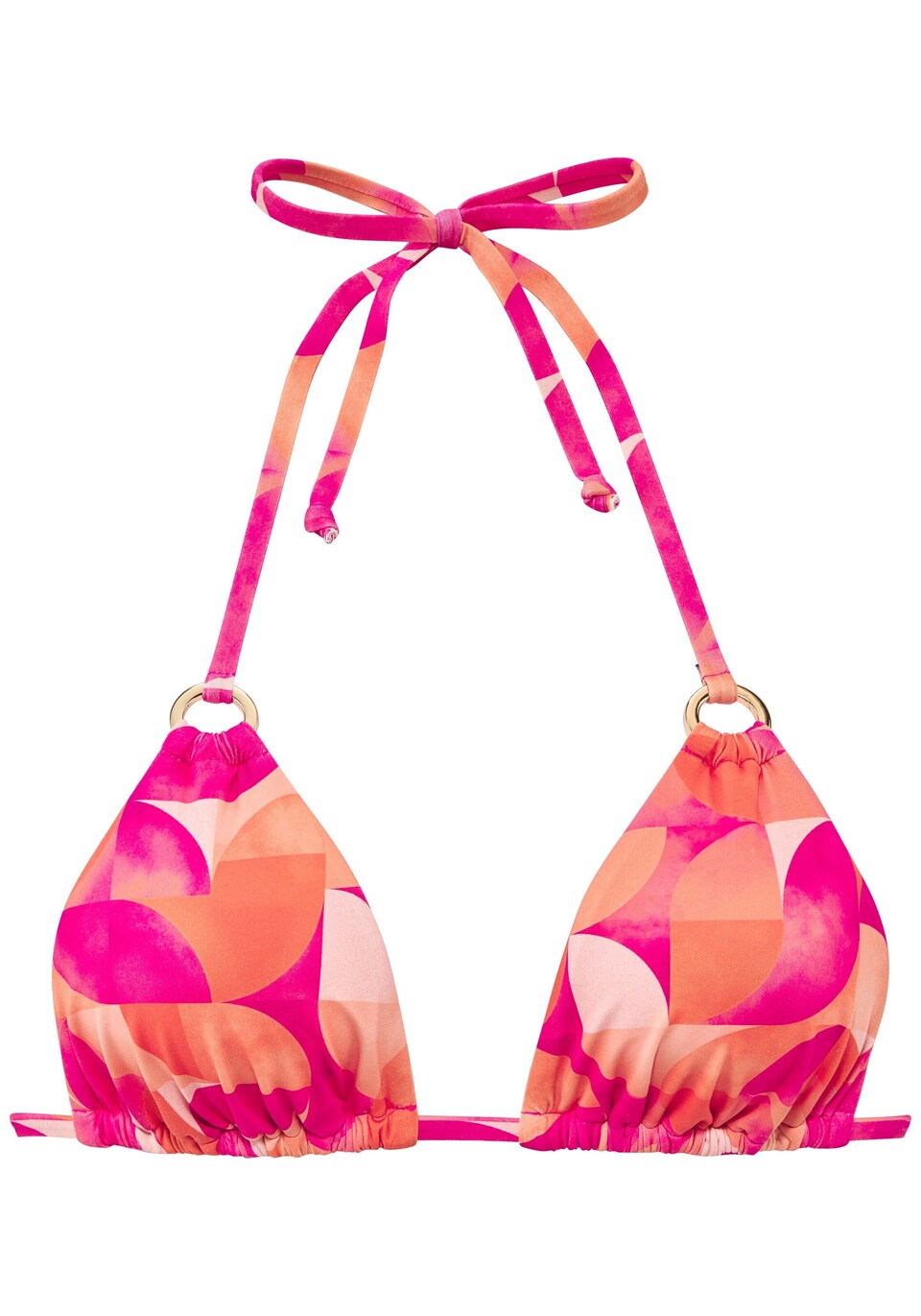 Bikiniöverdel orange / aprikos / persika