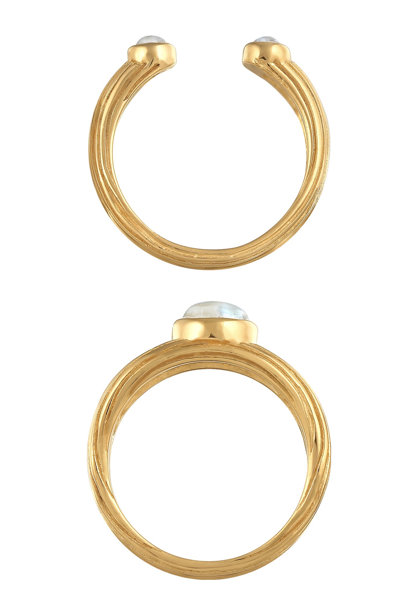 Thumbnail - ELLI PREMIUM Ring Edelstein Ring