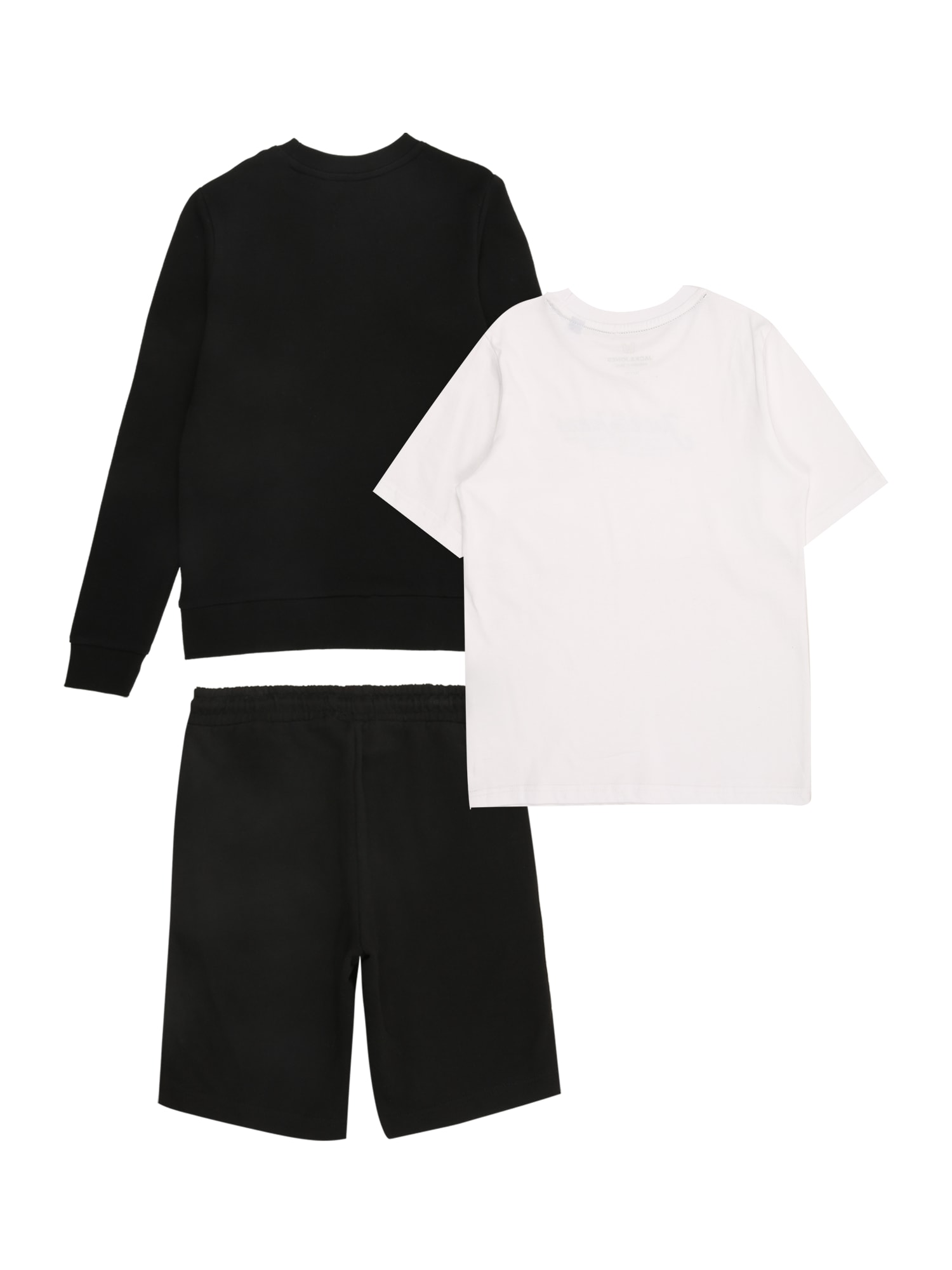 Jack & Jones Junior Szettek 'JJBEAU'  fekete / fehér termék 2. képe