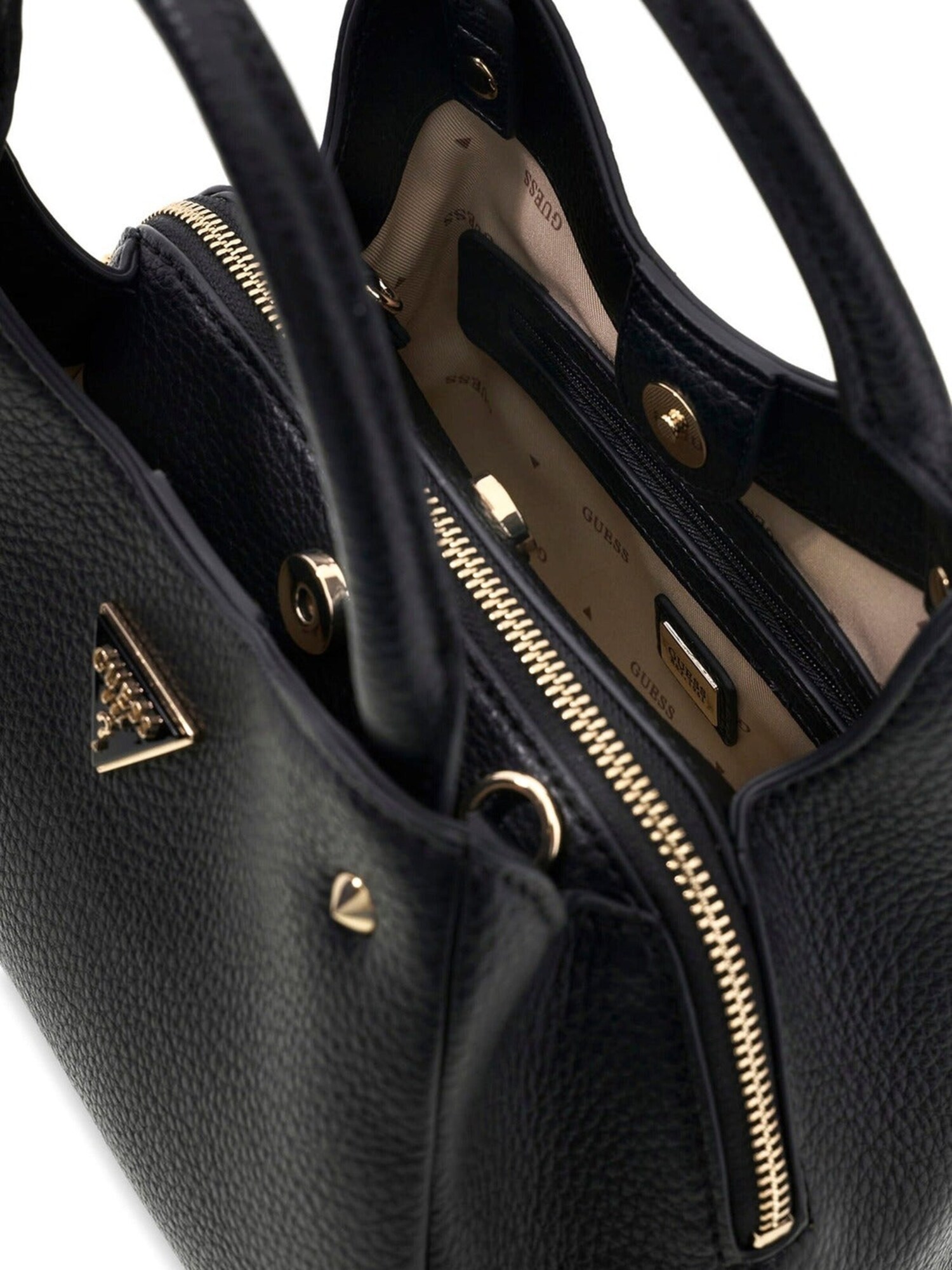 GUESS Shopper 'Guess Cabas Lorella Petit Black'  negro