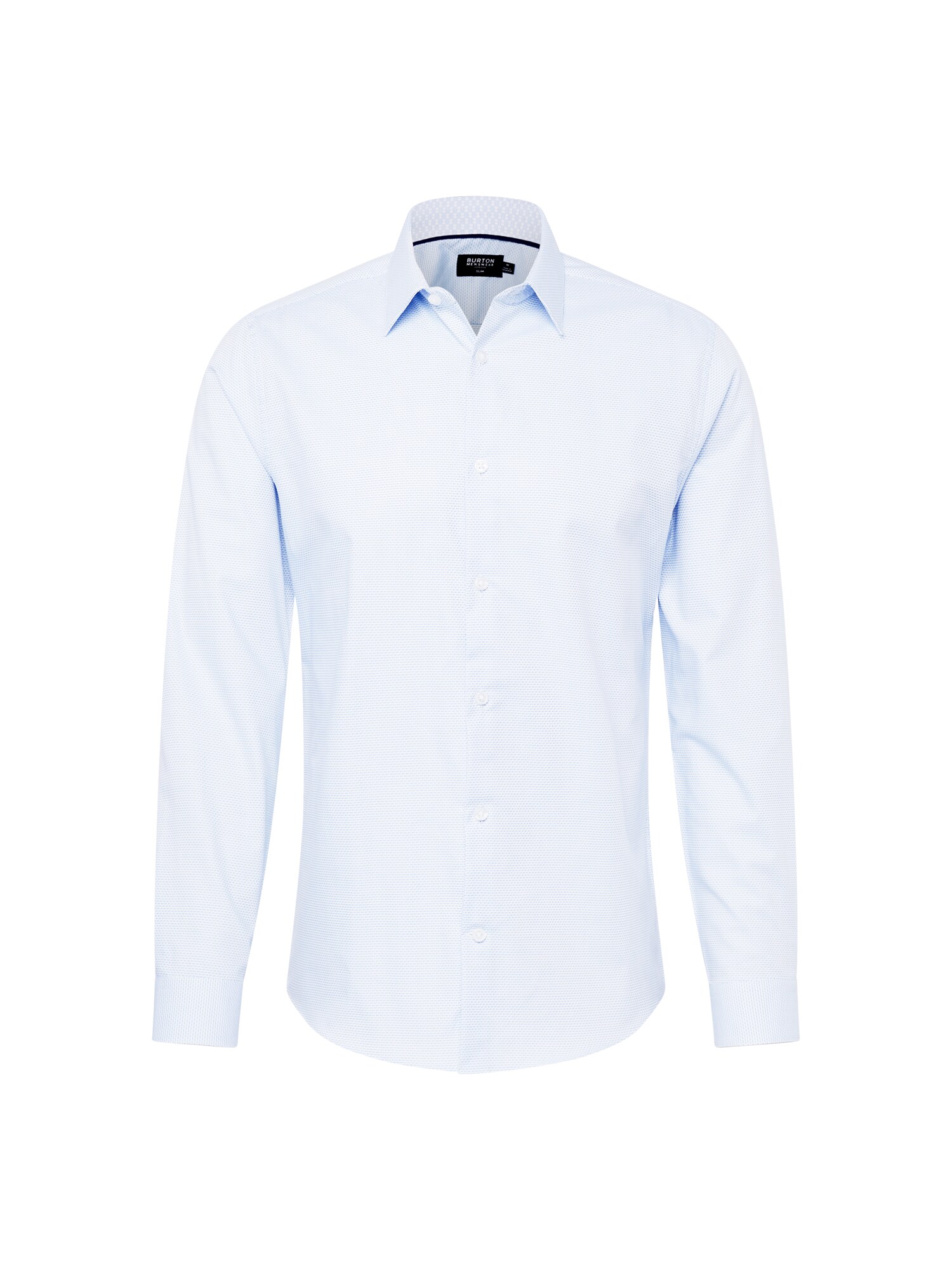 BURTON MENSWEAR LONDON Dalykinio stiliaus marškiniai šviesiai mėlyna / balta
