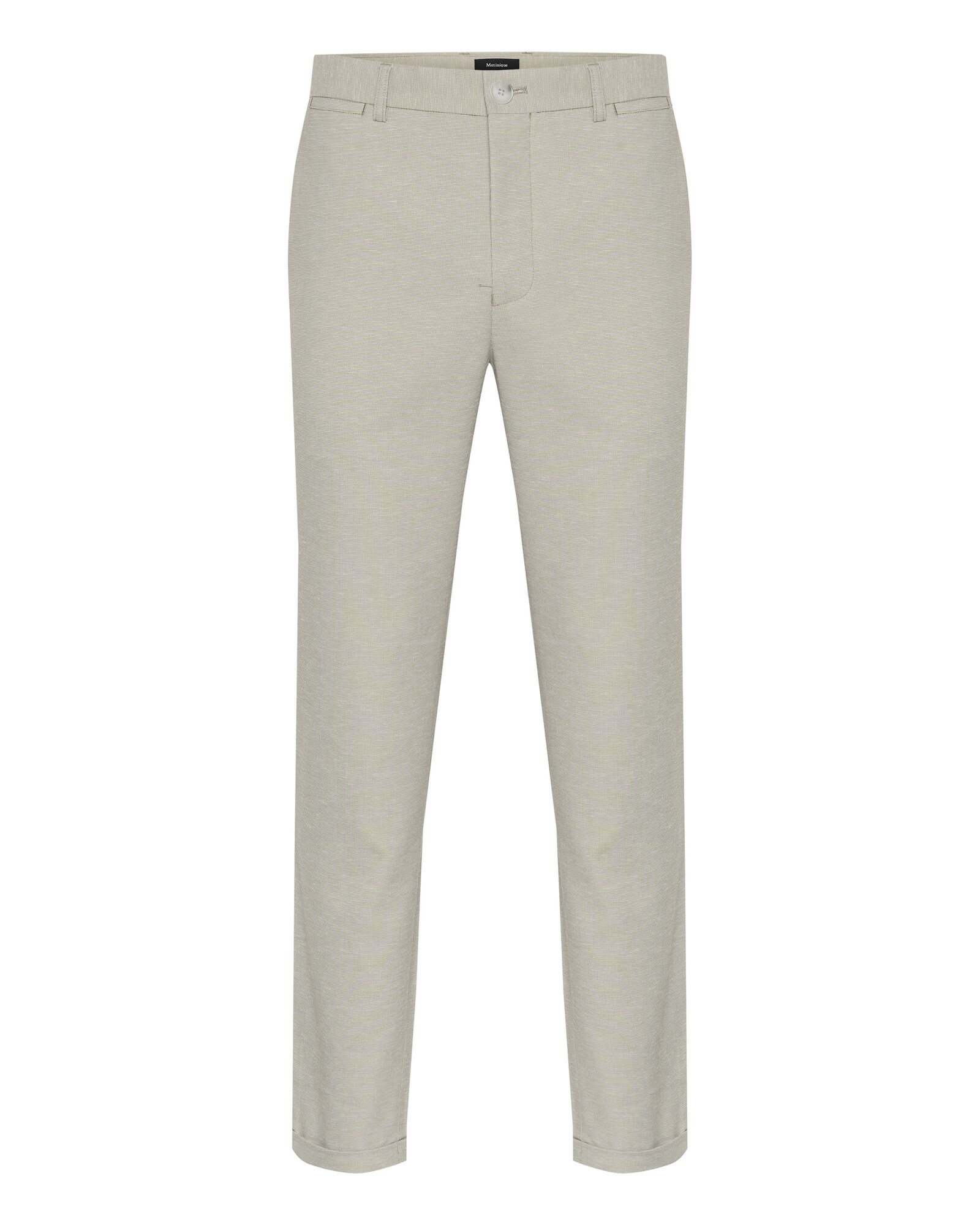 Matinique Pantalón chino 'Liam'  gris moteado