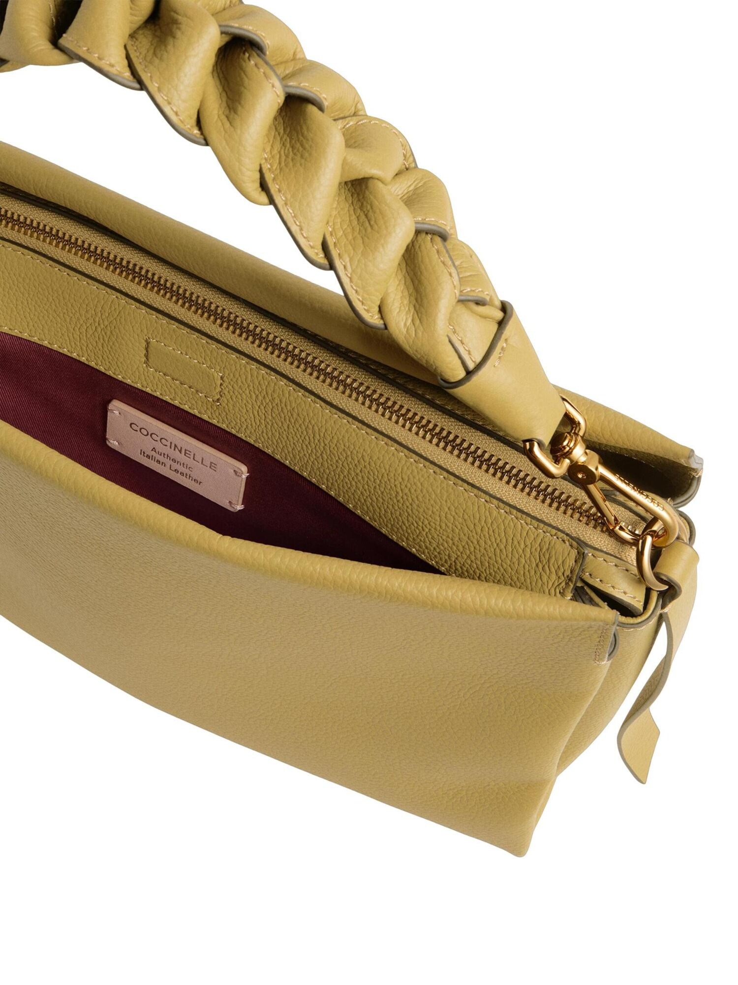 Coccinelle Bolso de mano 'COCCINELLE Boheme 26 380'  amarillo oscuro – imagen 3