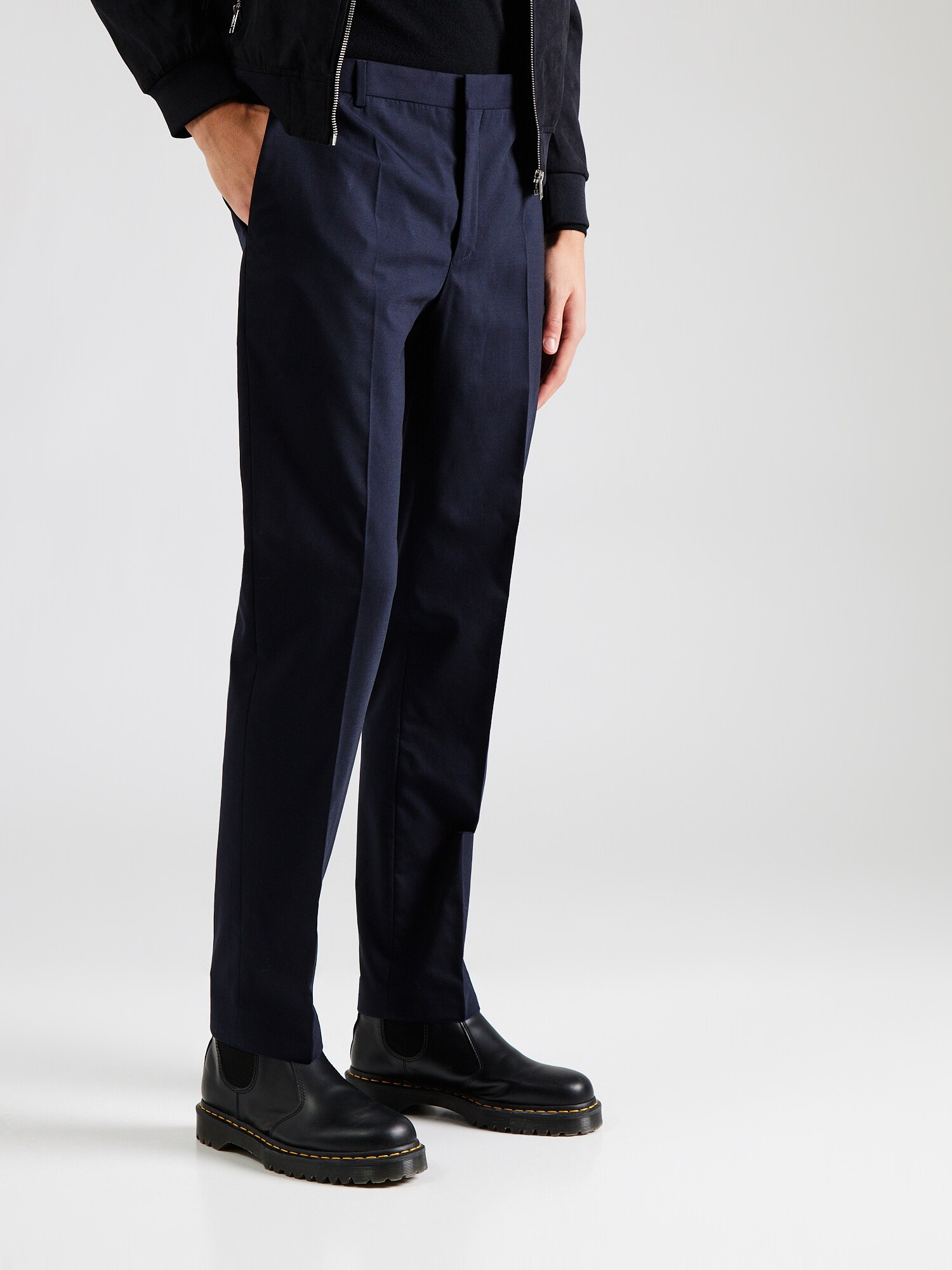 Calvin Klein Ráncos nadrág  éjkék termék 2. képe
