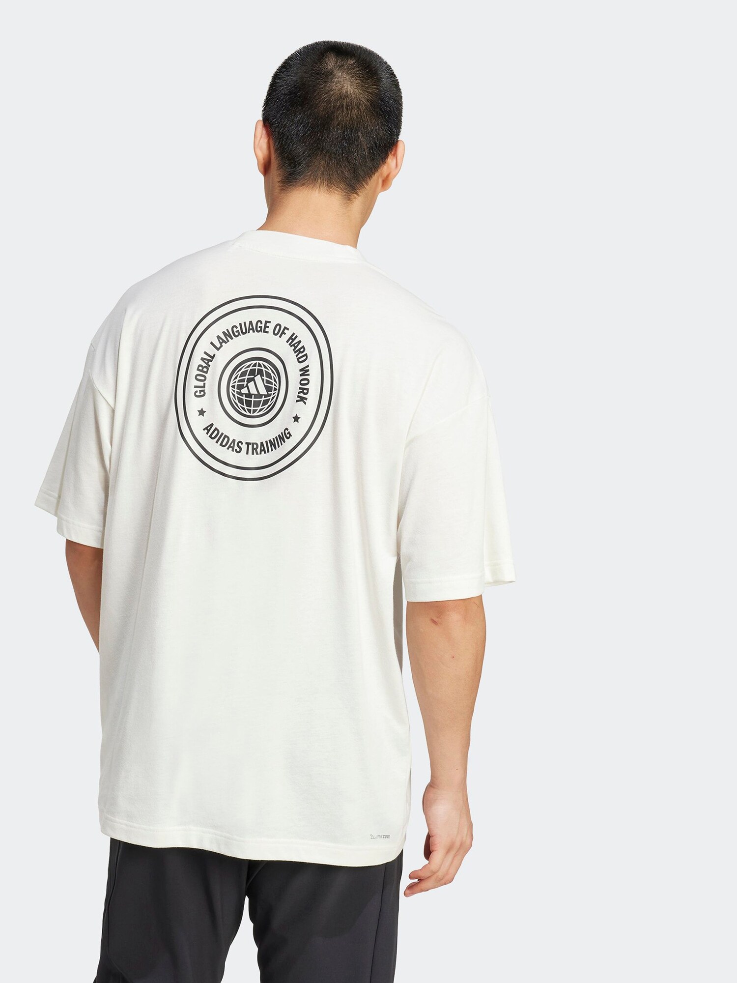 Thumbnail - ADIDAS PERFORMANCE Funktionsshirt GFX GLOB Q3