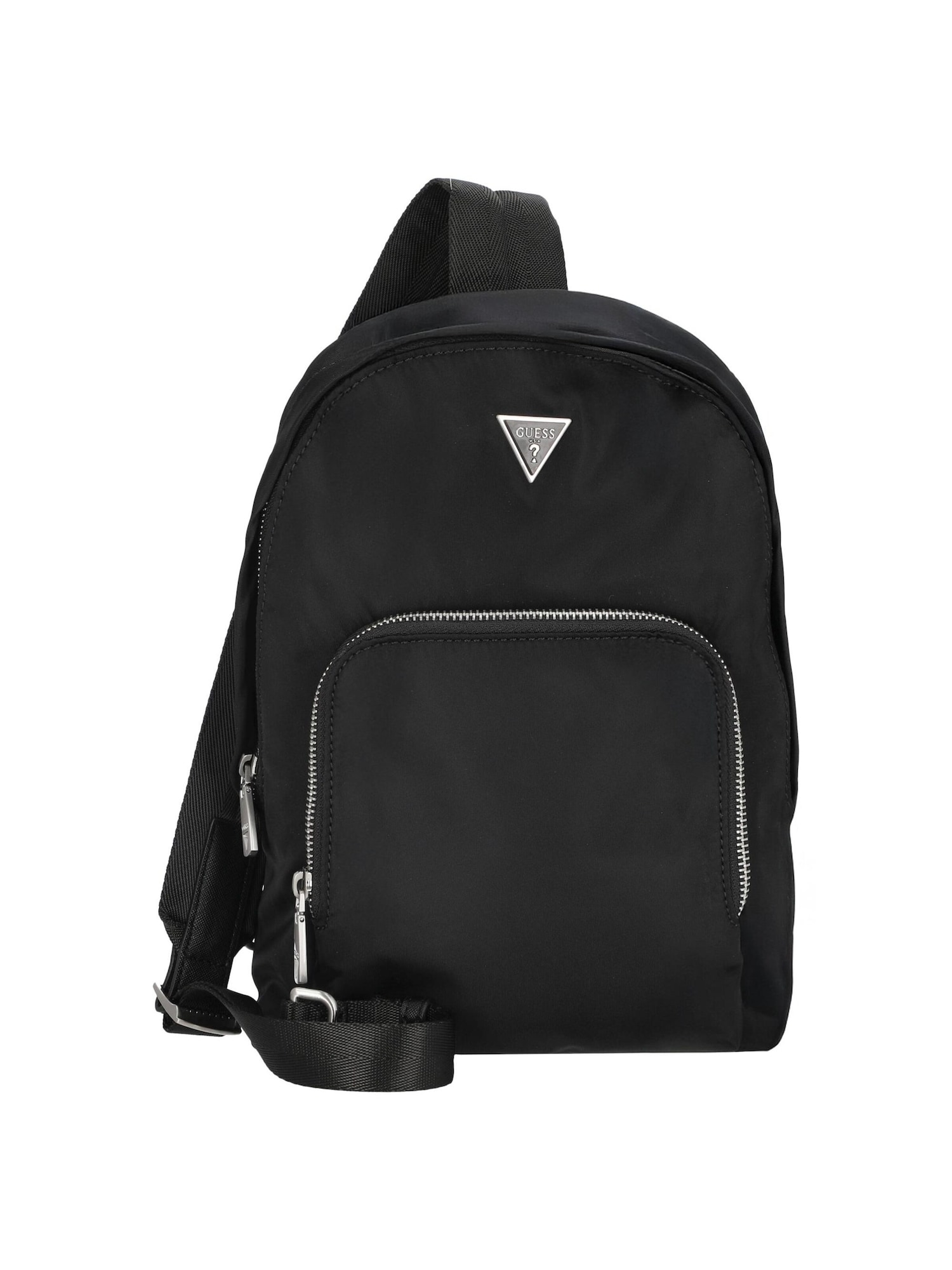 GUESS Bolso de hombro 'MILANO'  negro – imagen 5