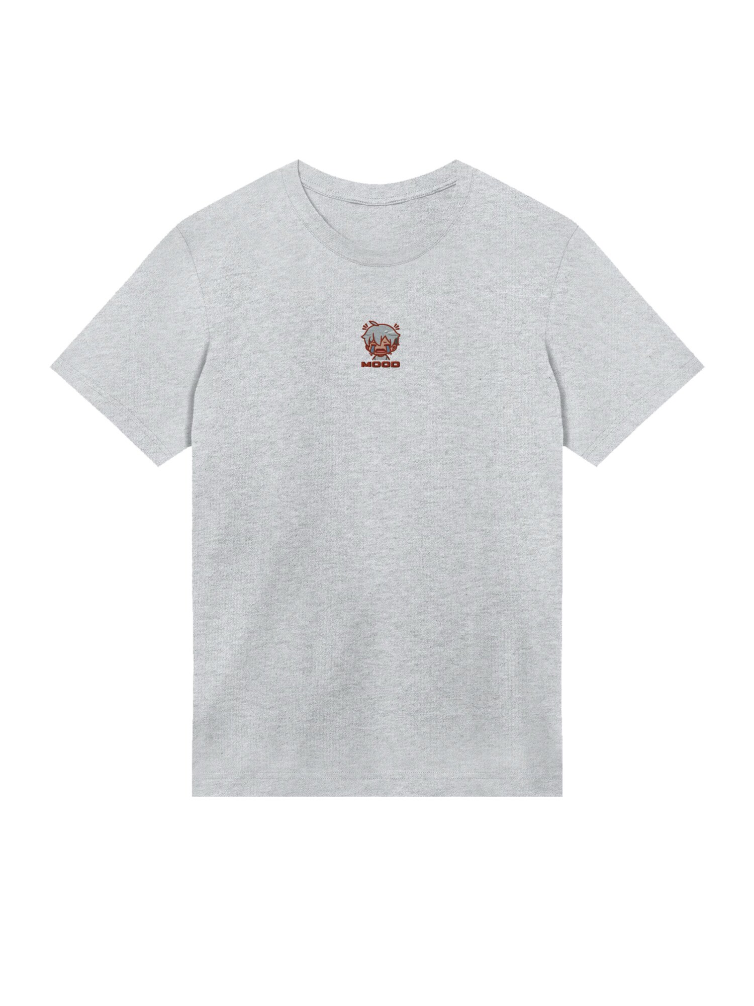 Thumbnail - T-Shirt 'Mood Stickerei'