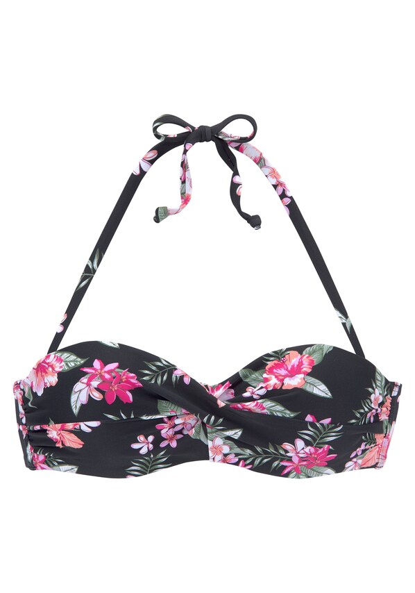 LASCANA, Bikini felső, fekete, 2 kép a 4 közül
