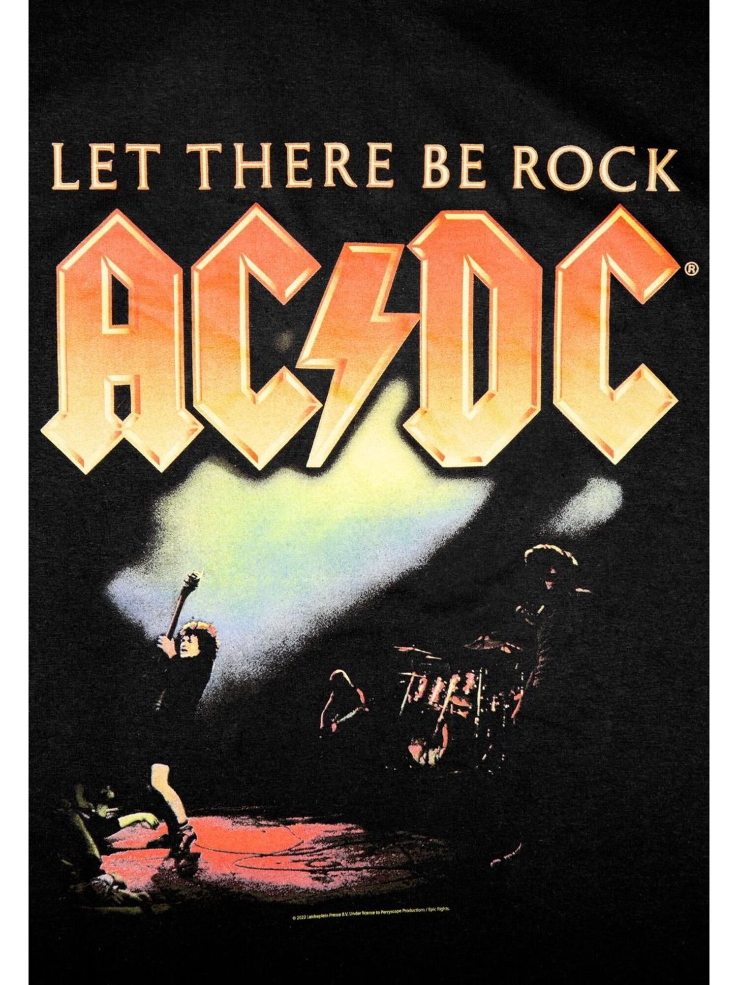 AC/DC Sudadera 'AC/DC AC/DC - Let there be rock  Sweatshirt Sweatshirt'  negro – imagen 4