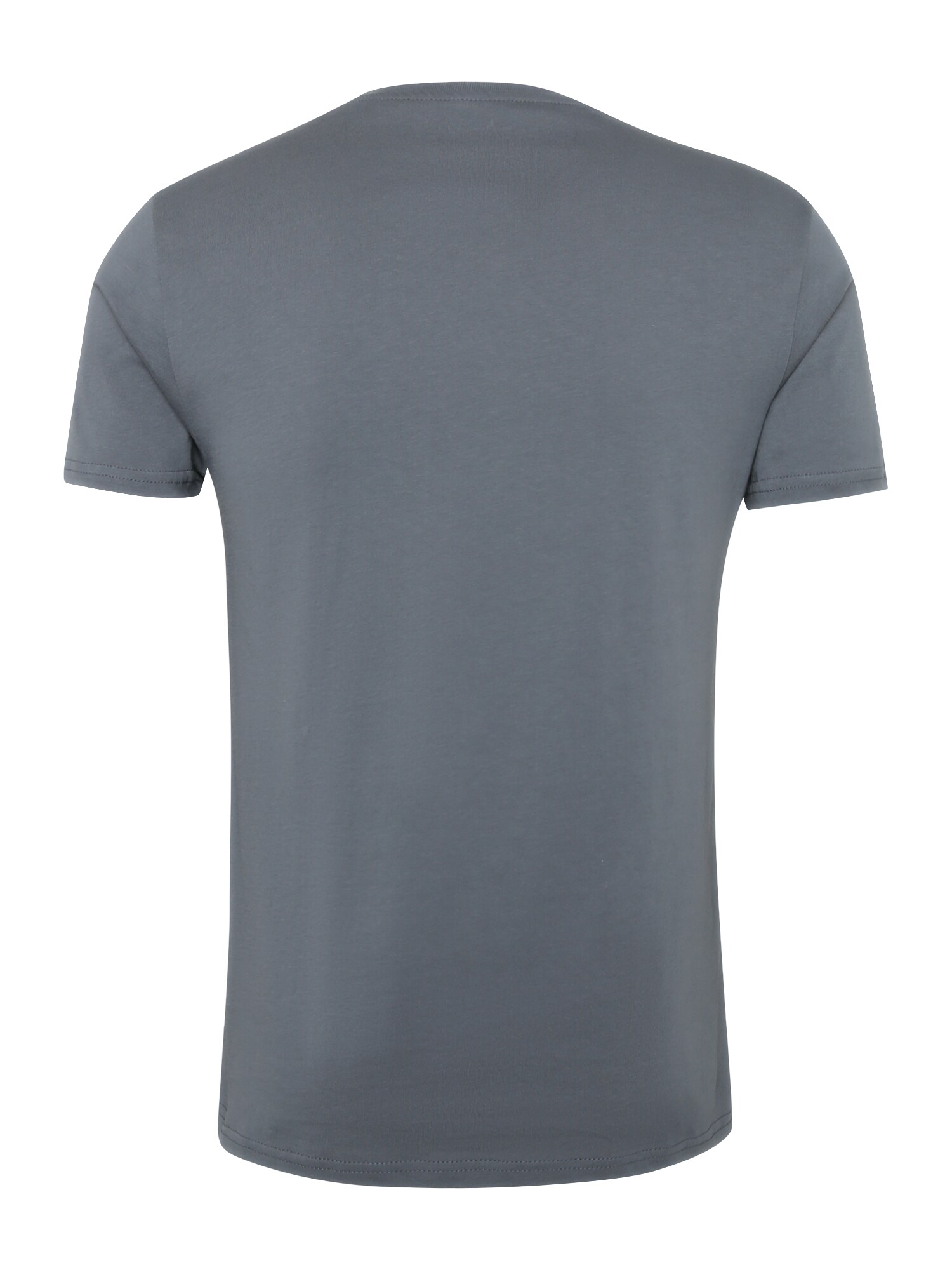 ALPHA INDUSTRIES Camiseta  azul paloma / blanco – imagen 2