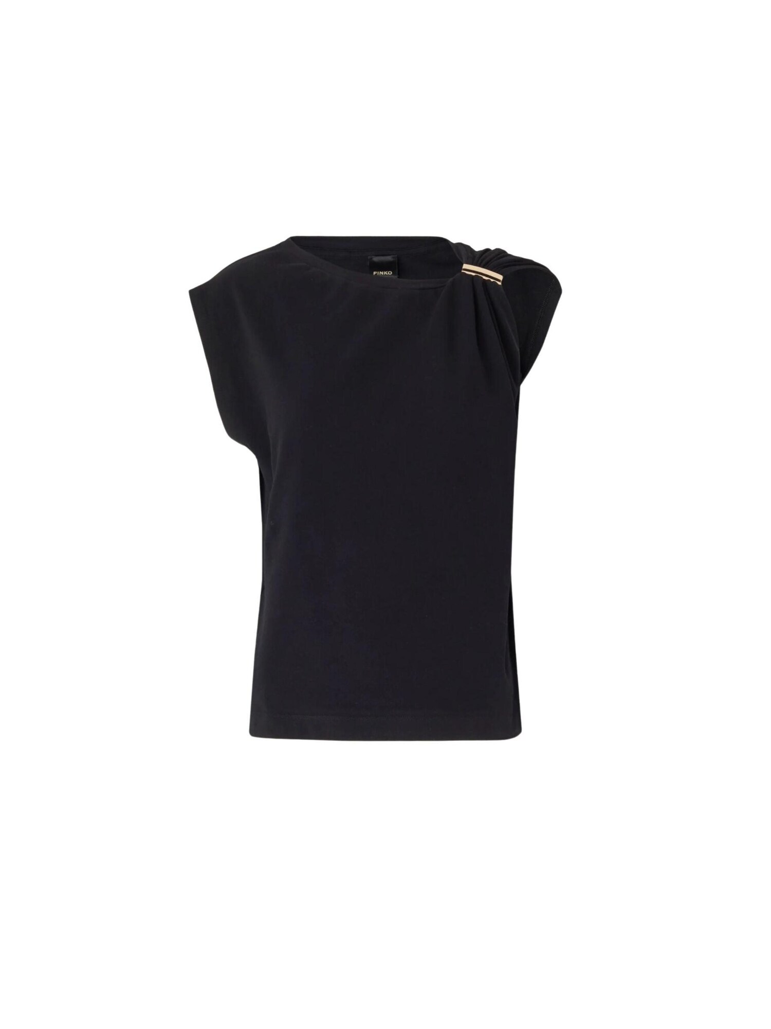 PINKO Camiseta 'PINKO MELODY MAGLIA'  negro