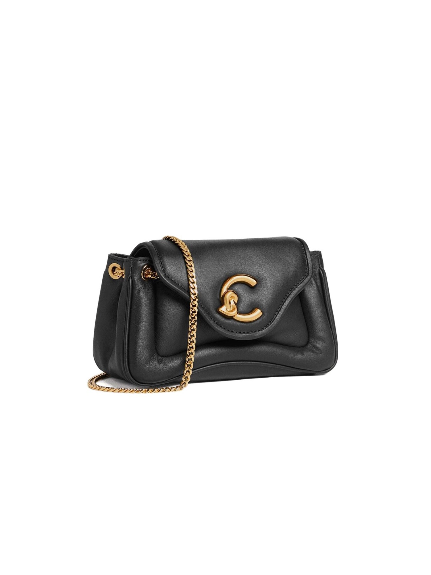 Coccinelle Bolso de mano 'C-Me Fluffy 22x12x9 cm' negro – imagen 2