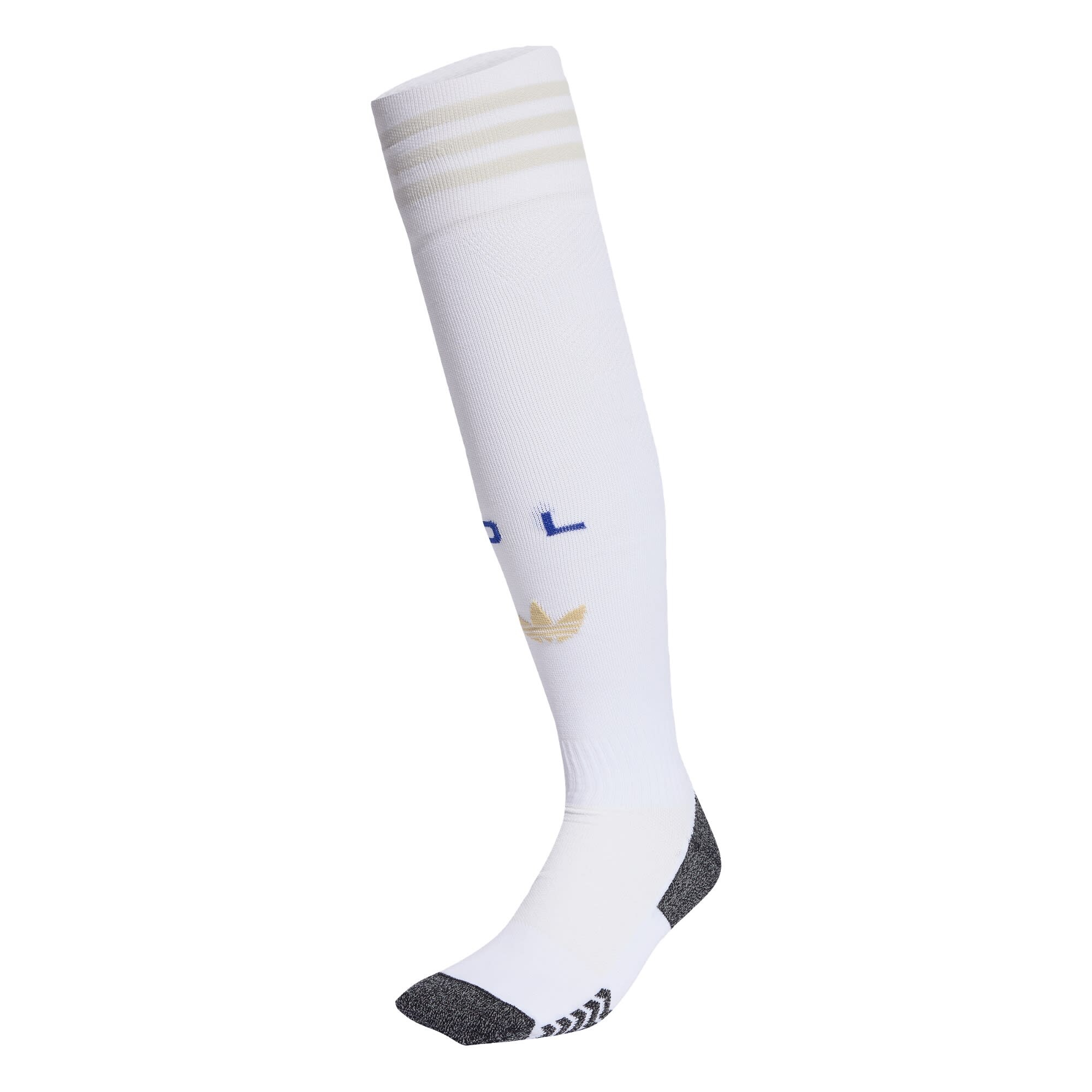 ADIDAS PERFORMANCE Calcetines deportivos 'Olympique Lyonnais'  beige / azul / negro / blanco