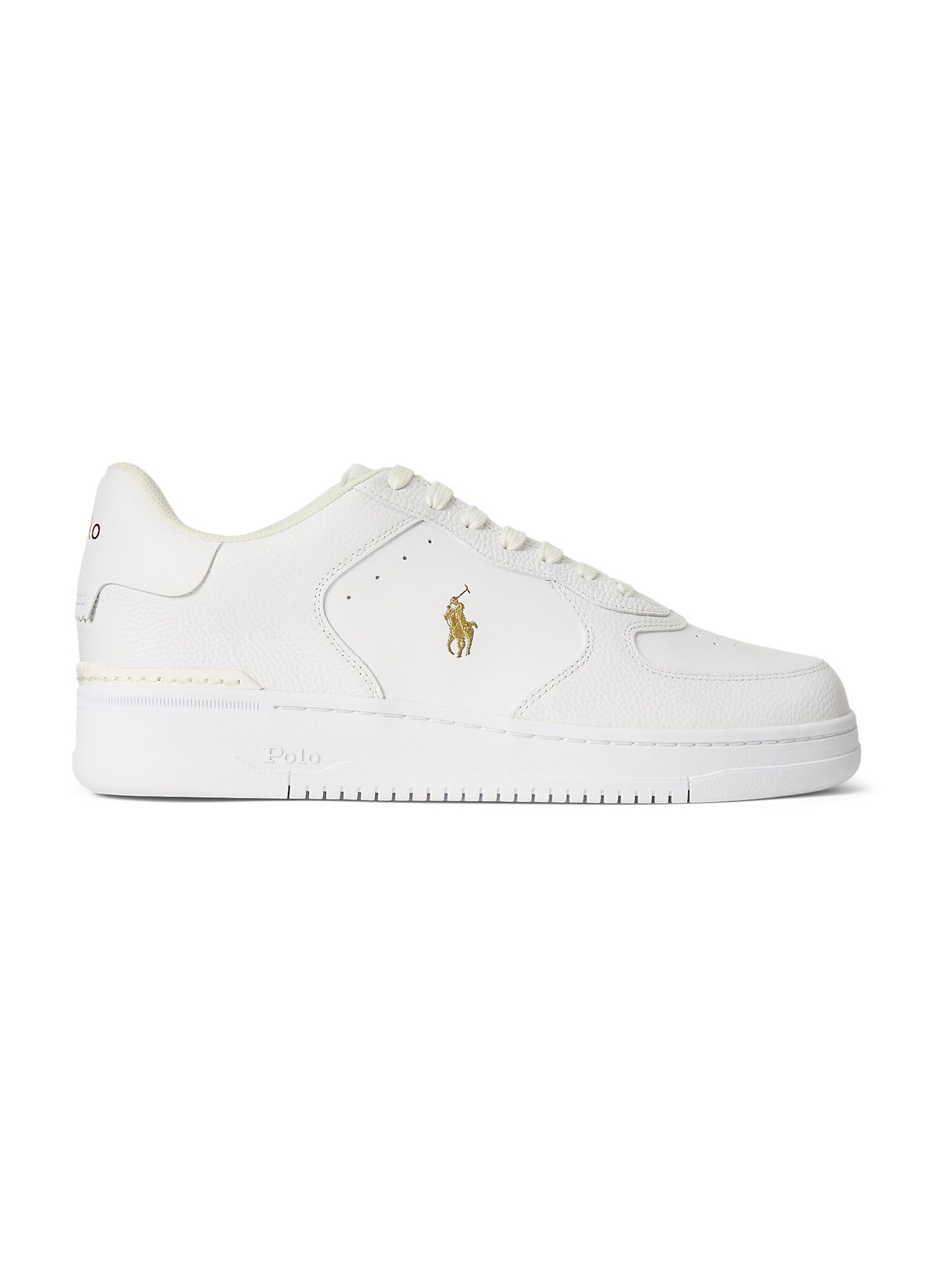Polo Ralph Lauren Sneaker low  auriu / alb