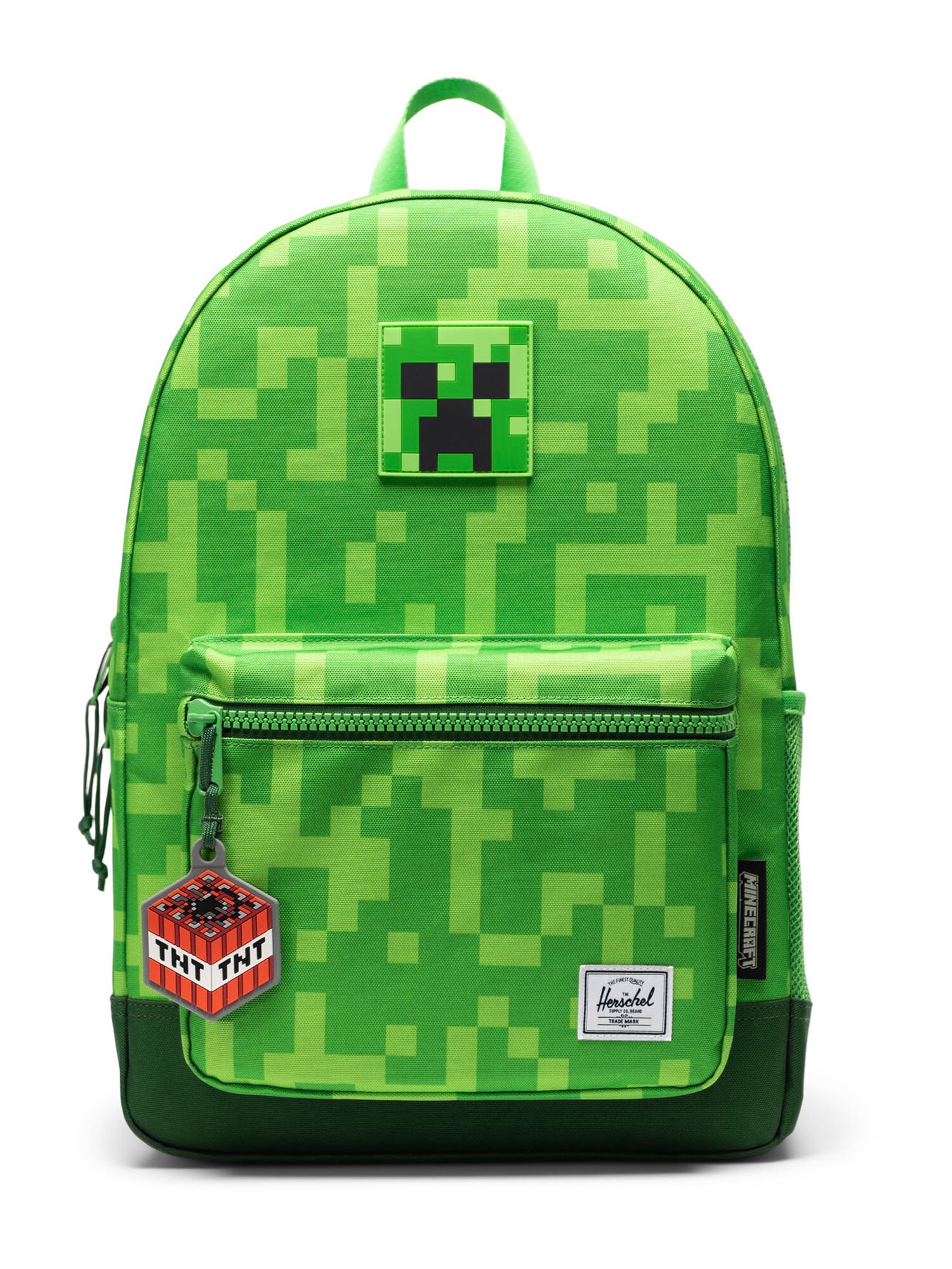 Herschel Batoh 'Minecraft Heritage'  zelená / svetlozelená