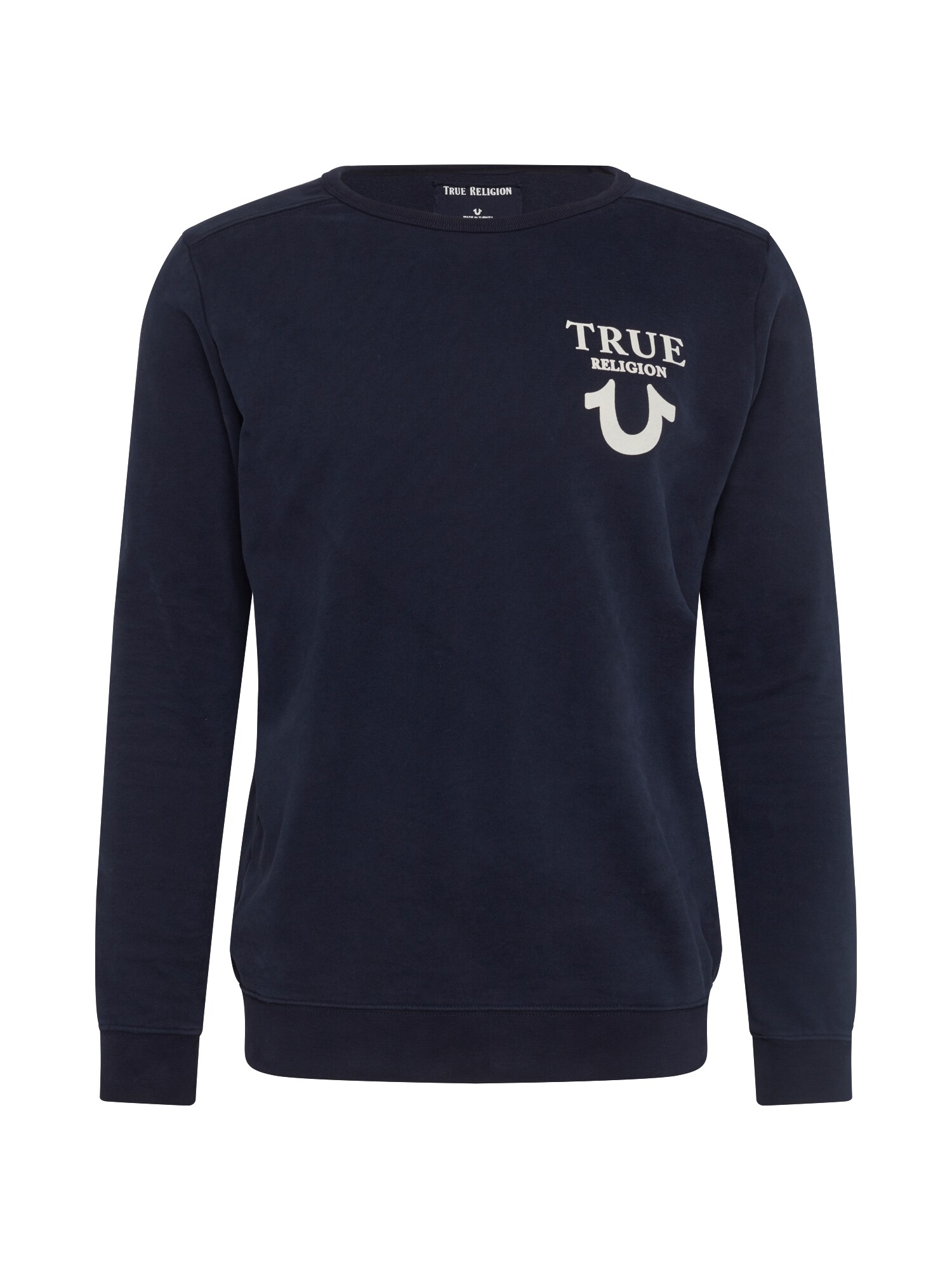 True Religion Megztinis be užsegimo 'HORSESHOE'  tamsiai mėlyna / balta