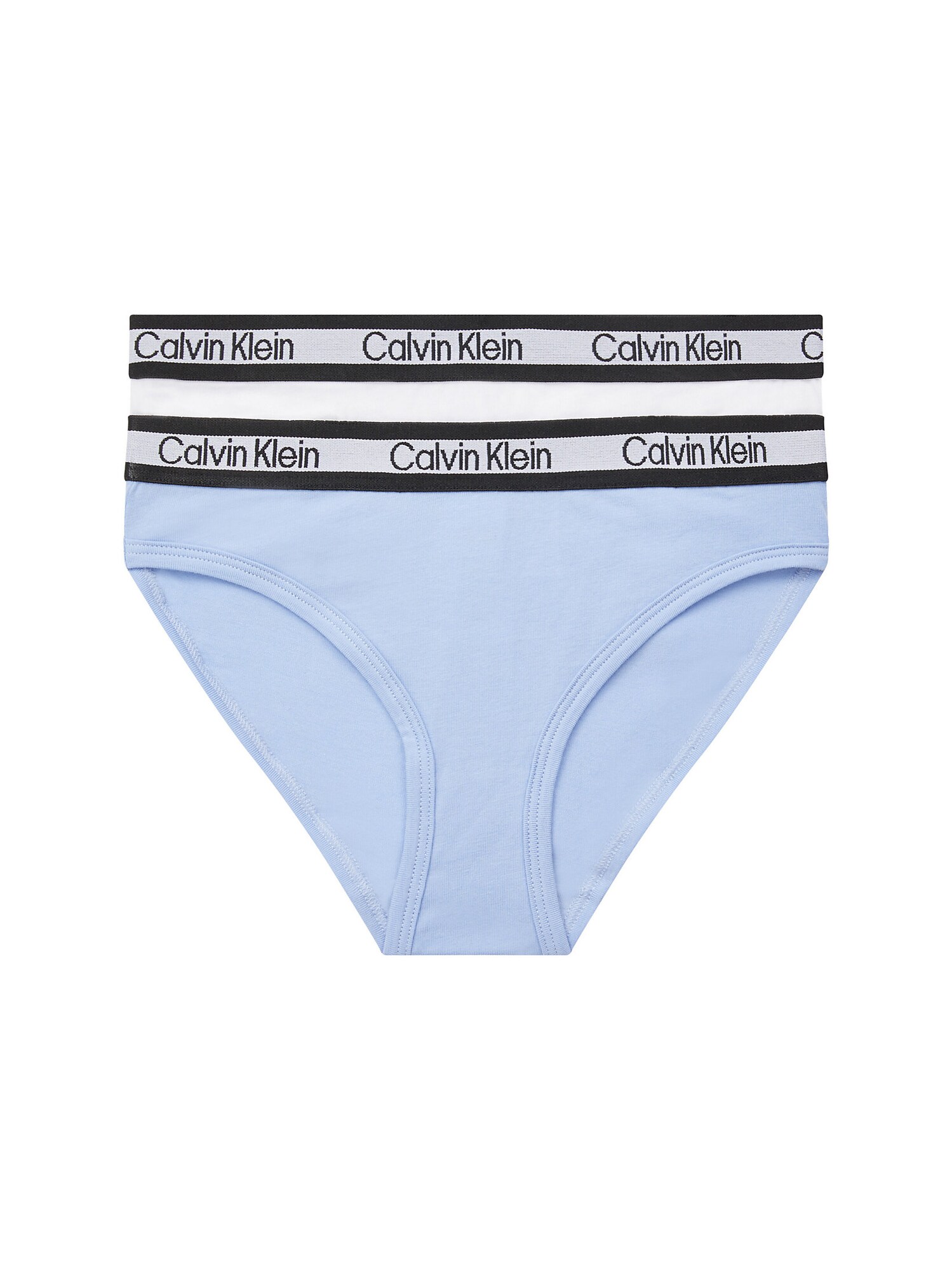 Calvin Klein Underwear Apakšbikses debeszils / melns / balts