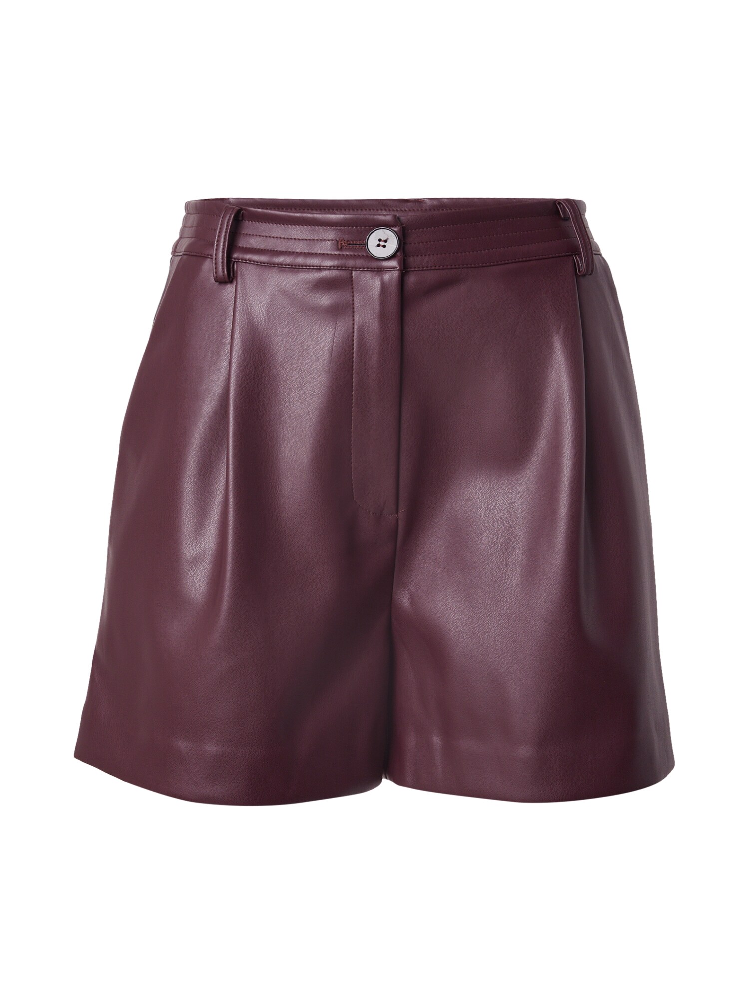 ABOUT YOU Pantaloni cutați Cassia roșu bordeaux