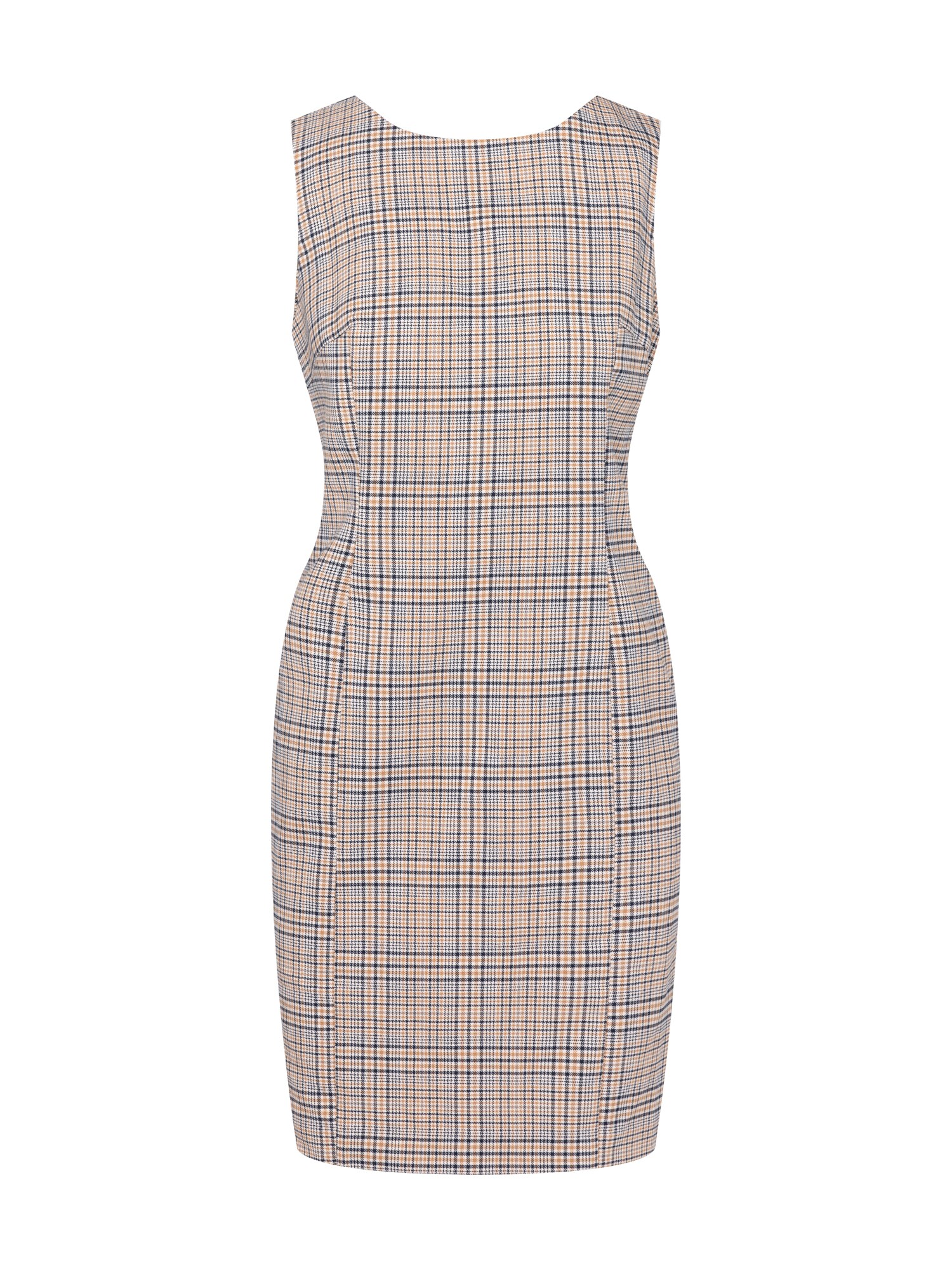 Quiosque Rochie mulate  bej / negru / alb murdar