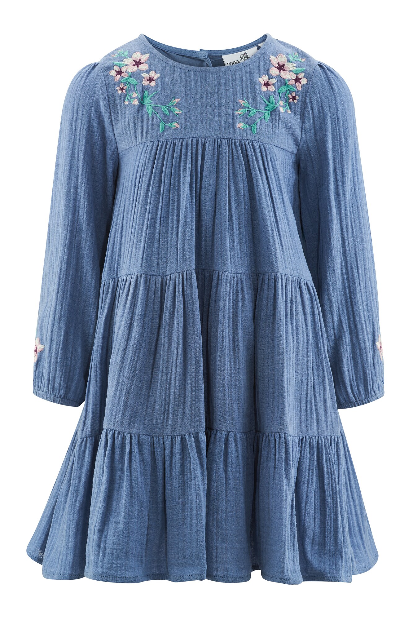 happy girls Rochie  safir / verde petrol / ciclam / roz