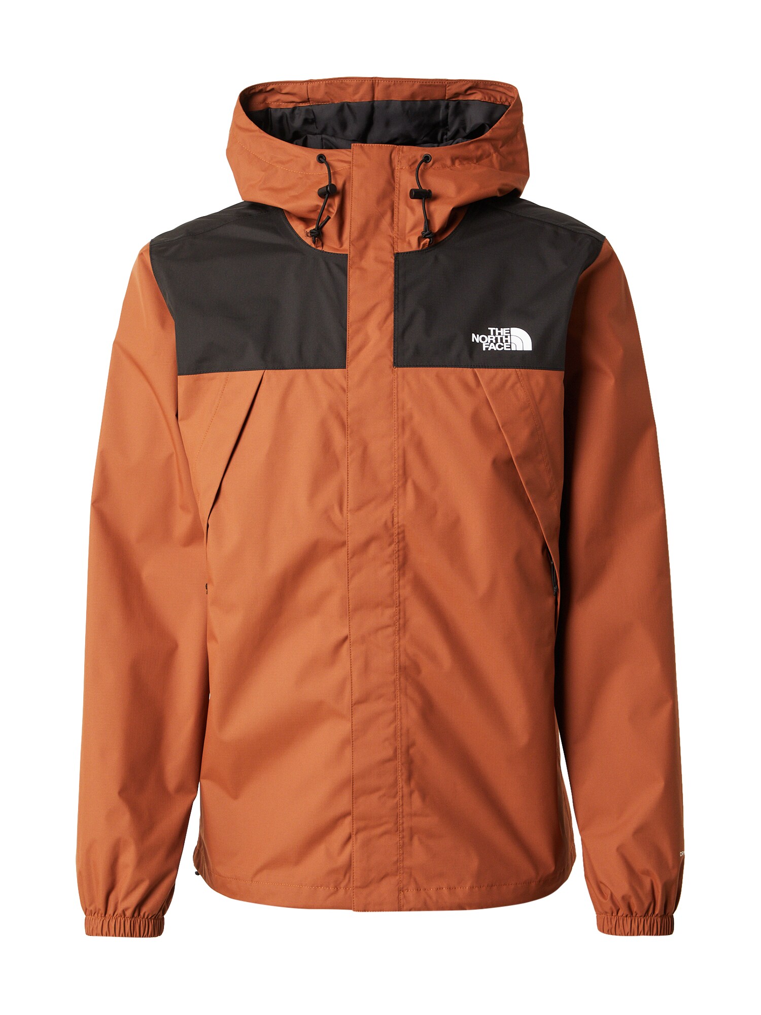 The North Face Geacă Outdoor 'Antora' Maro Deschis / Negru / Alb-image