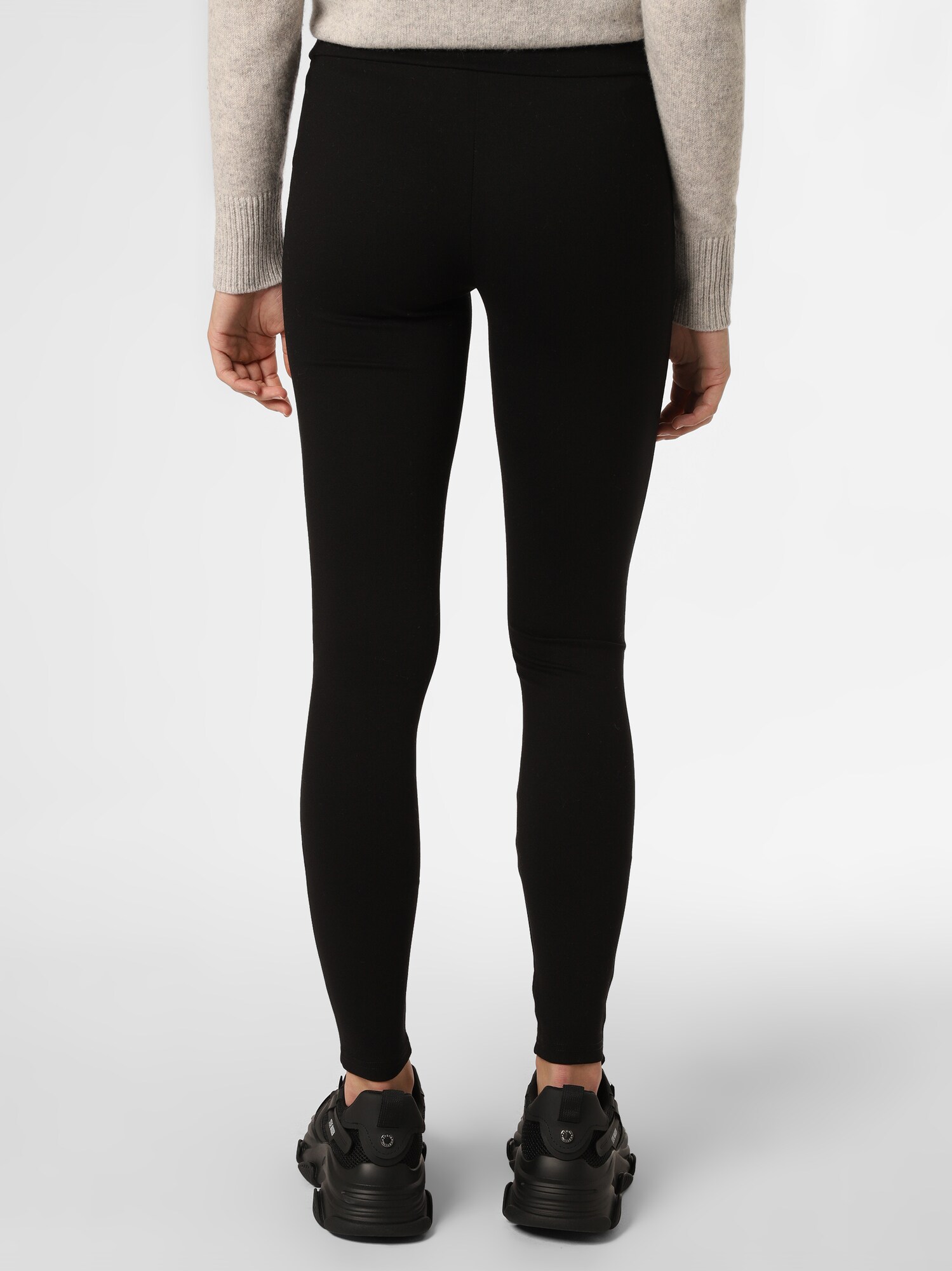 YAS Leggings 'YASAzzurro'  fekete termék 2. képe