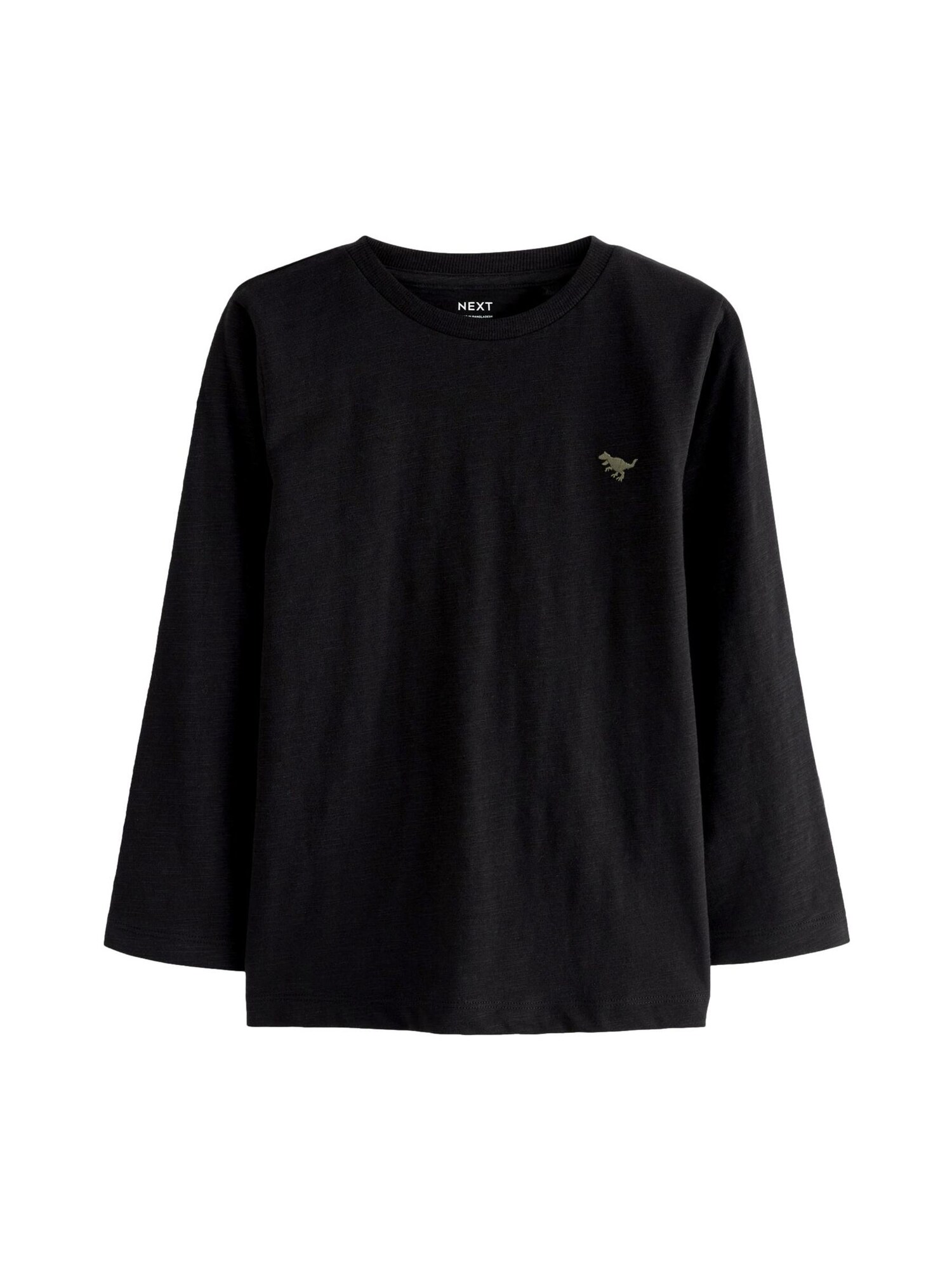 Next Tricou  verde / negru