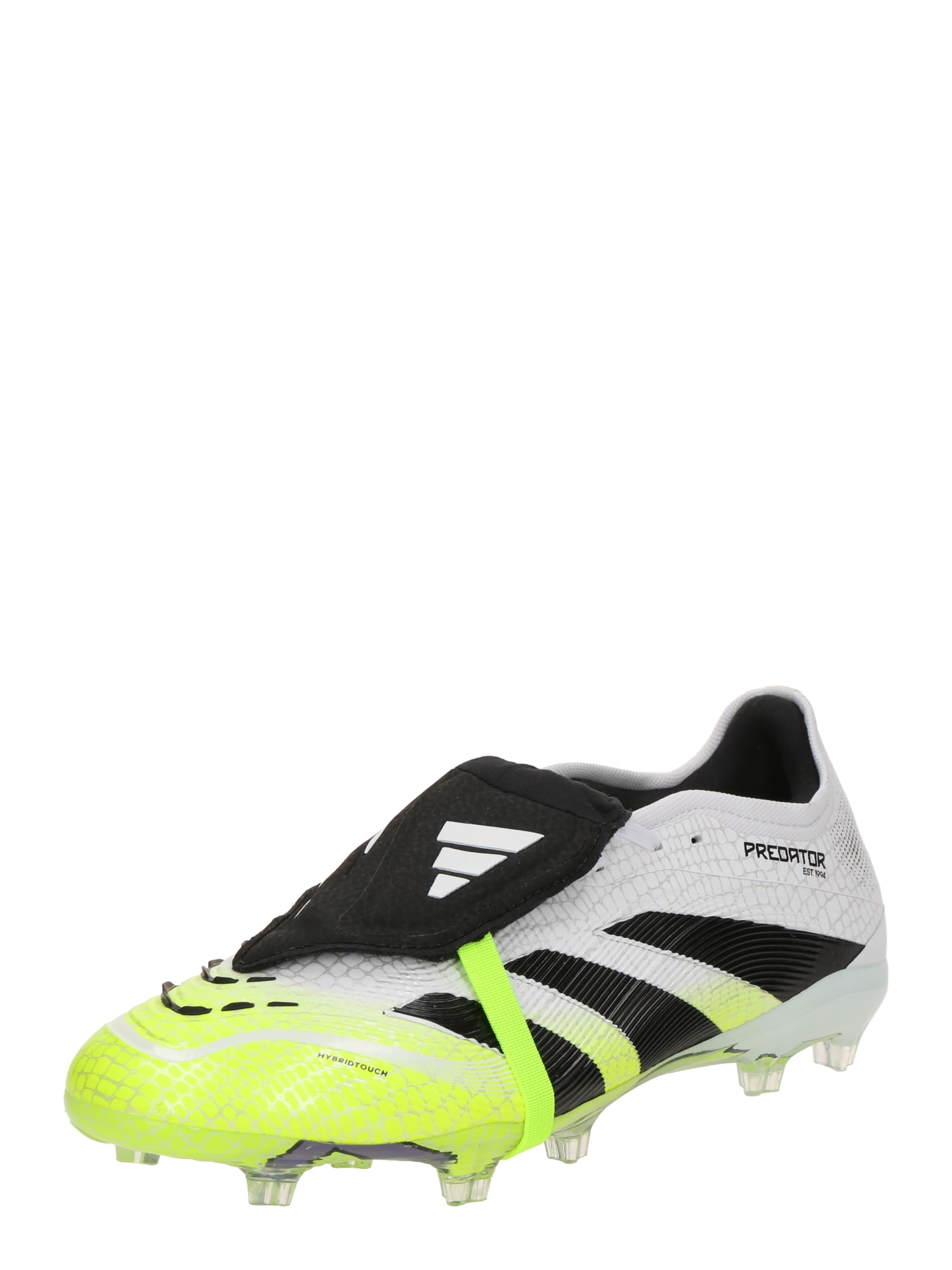 ADIDAS PERFORMANCE Ghete de fotbal Predator Pro  galben neon / negru / alb