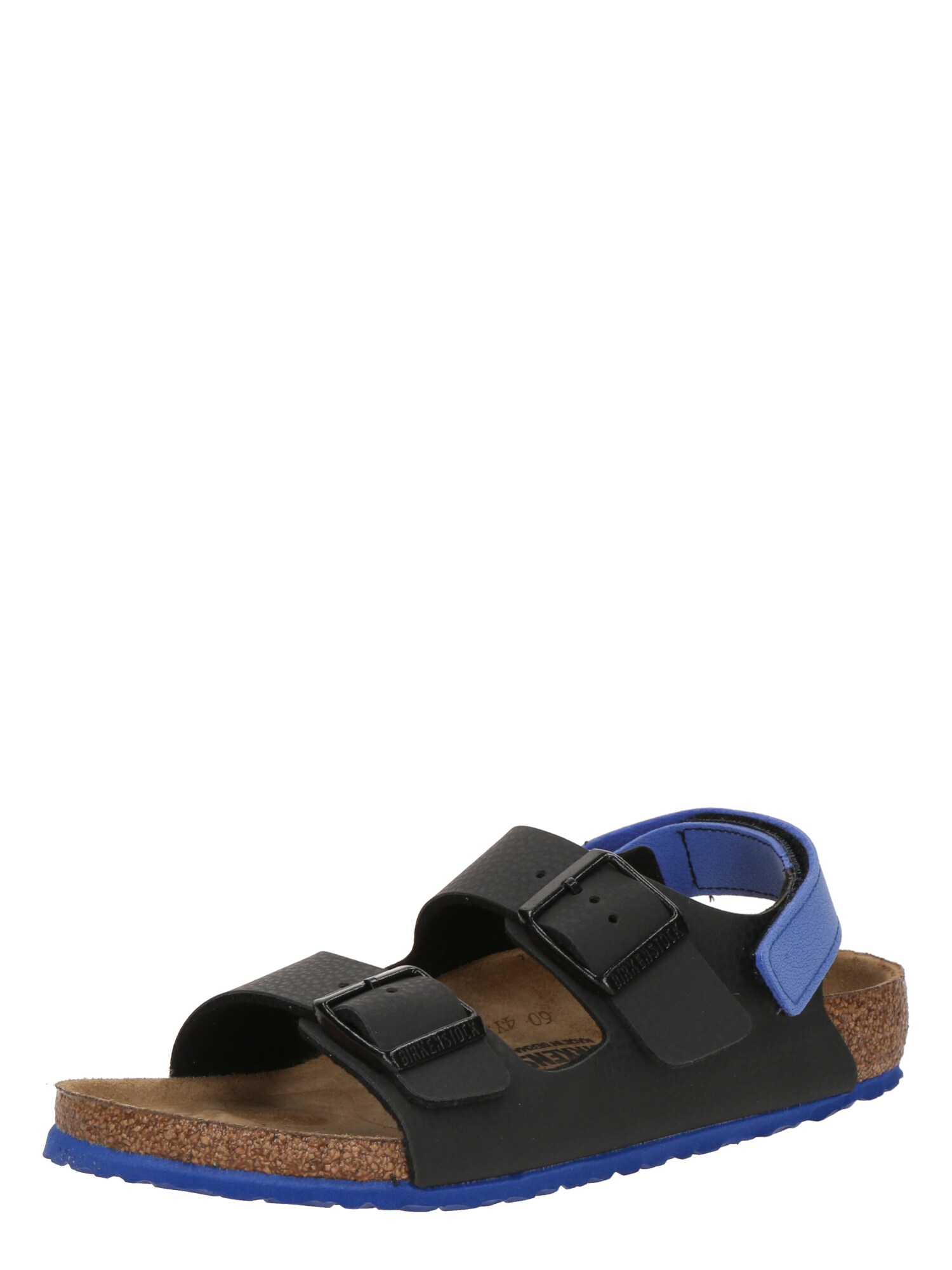 BIRKENSTOCK Otvorená obuv 'Milano'  kráľovská modrá / čierna