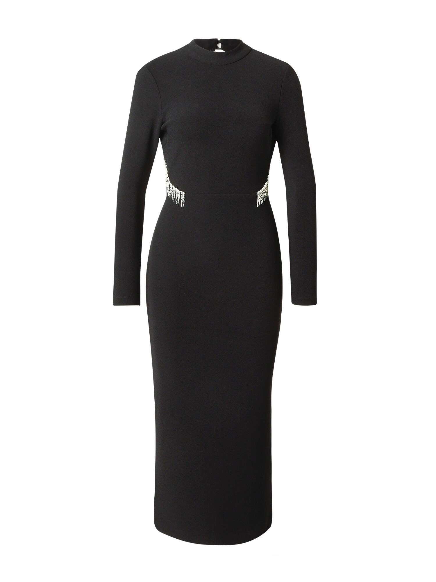 Forever New Rochie 'Arlington'  negru / argintiu