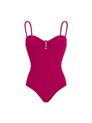 Vilebrequin Traje de baño  rojo
