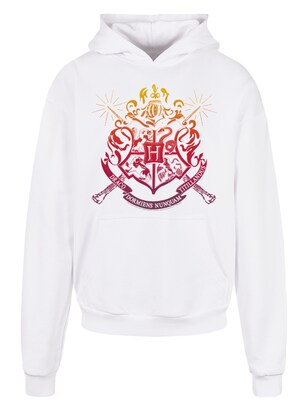 F4NT4STIC Sweatshirt ‘Harry Potter Hogwarts School’ Geel / Rood / Donkerrood / Wit