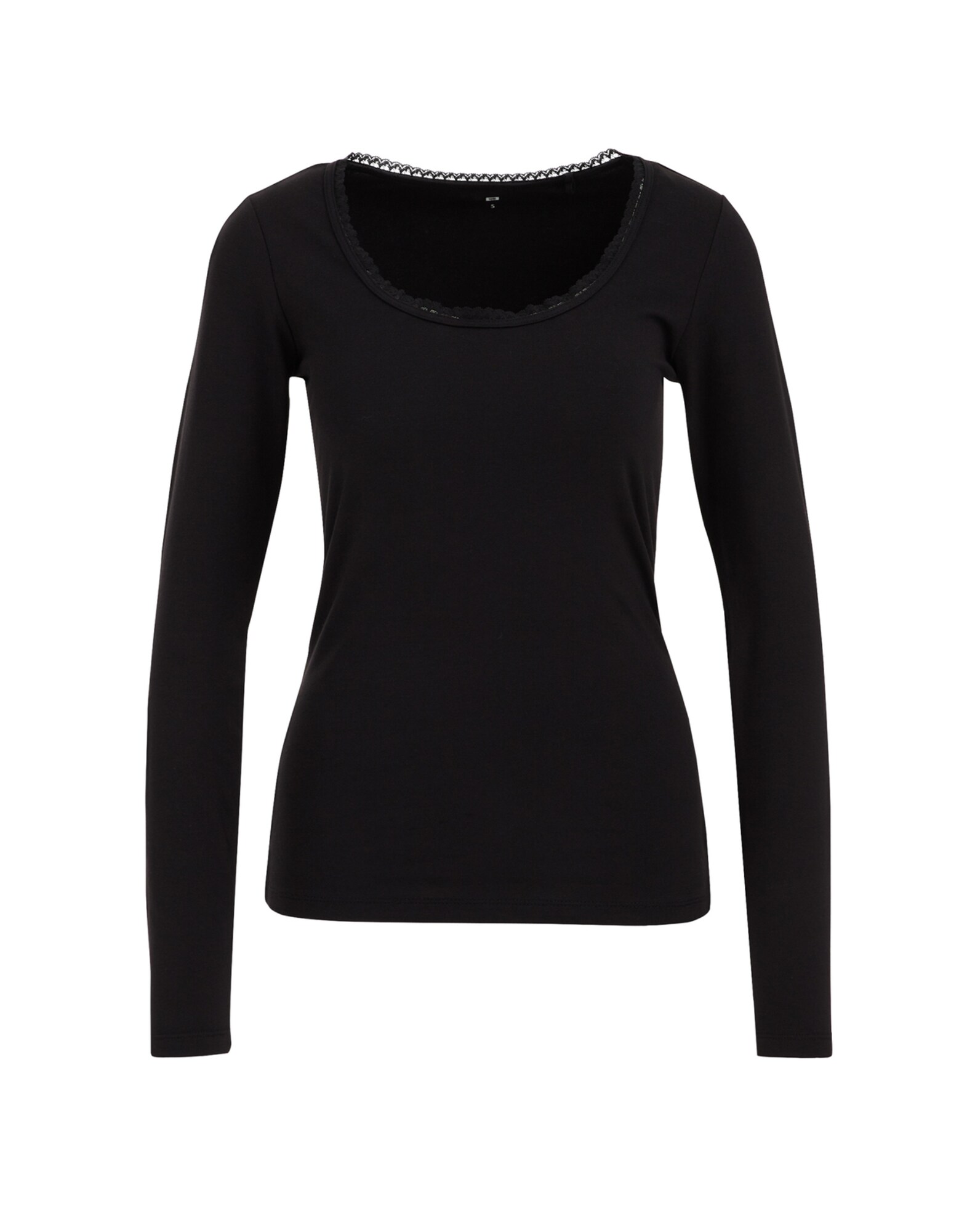 WE Fashion Tricou  negru