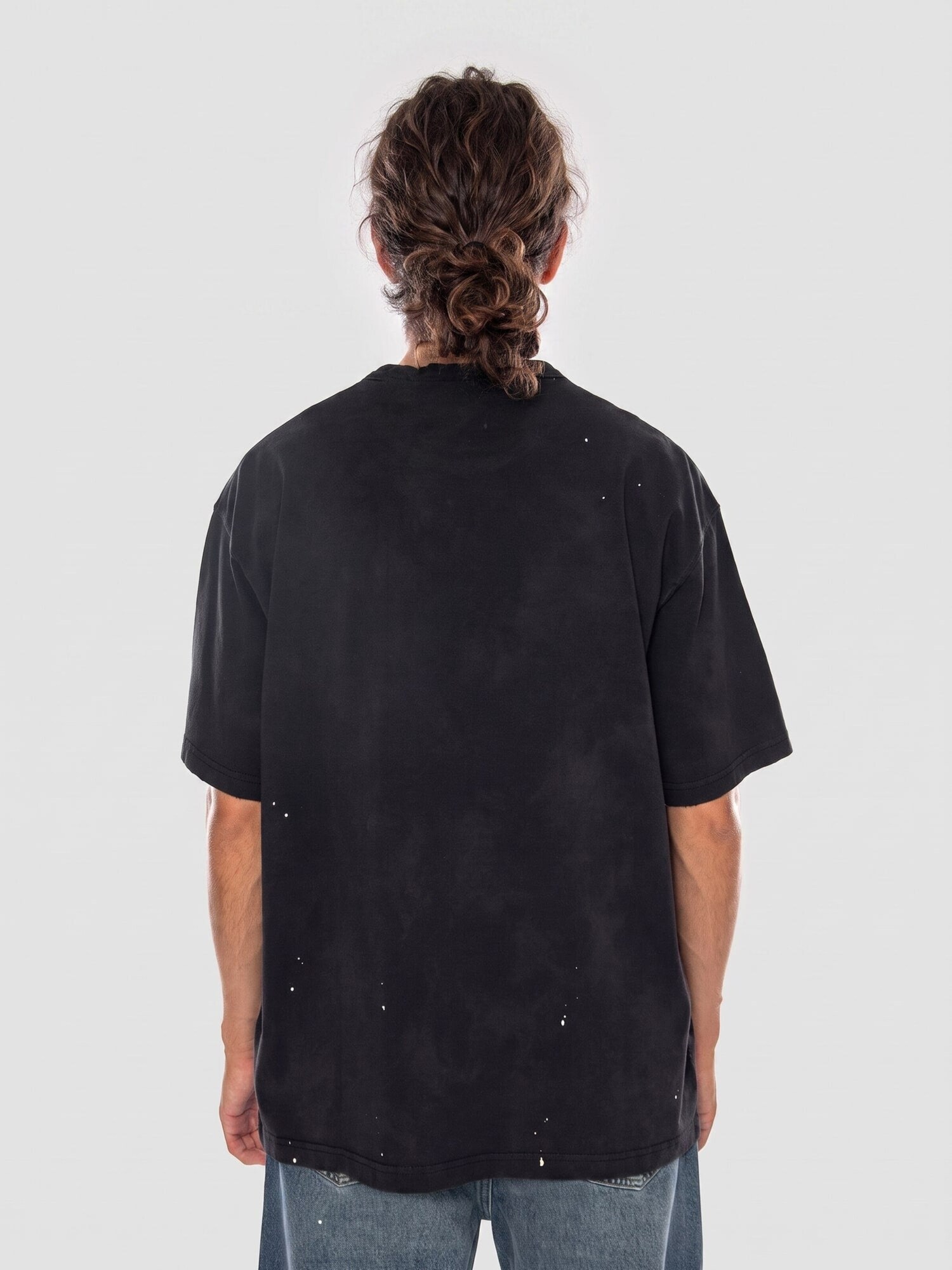Carhartt WIP Camiseta 'S/S PAINTER T-SHIRT BLACK'  negro – imagen 4