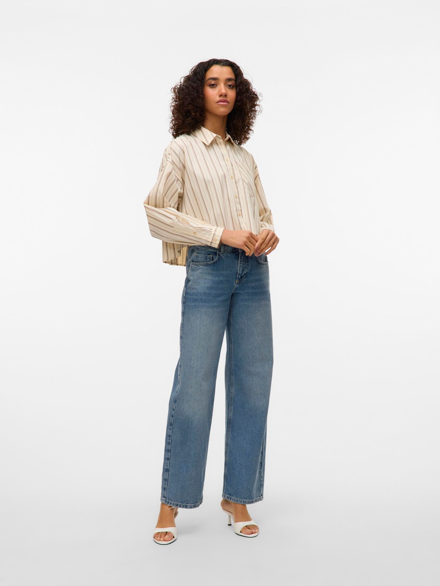 Thumbnail - VERO MODA Bluse Sia