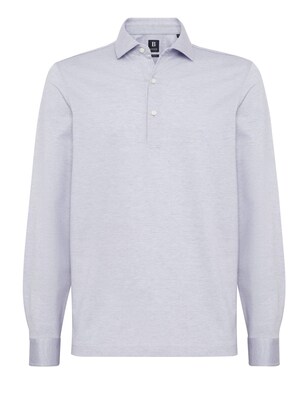 Boggi Milano Shirt Pastelblauw