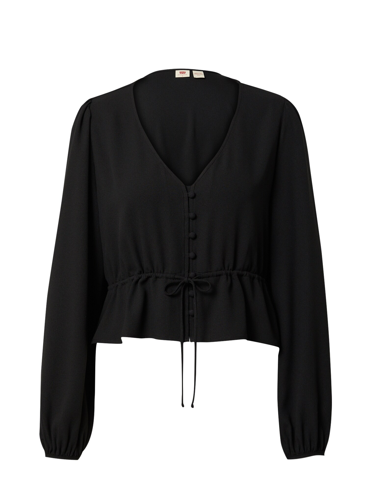 LEVI'S Bluza 'LISA'  črna