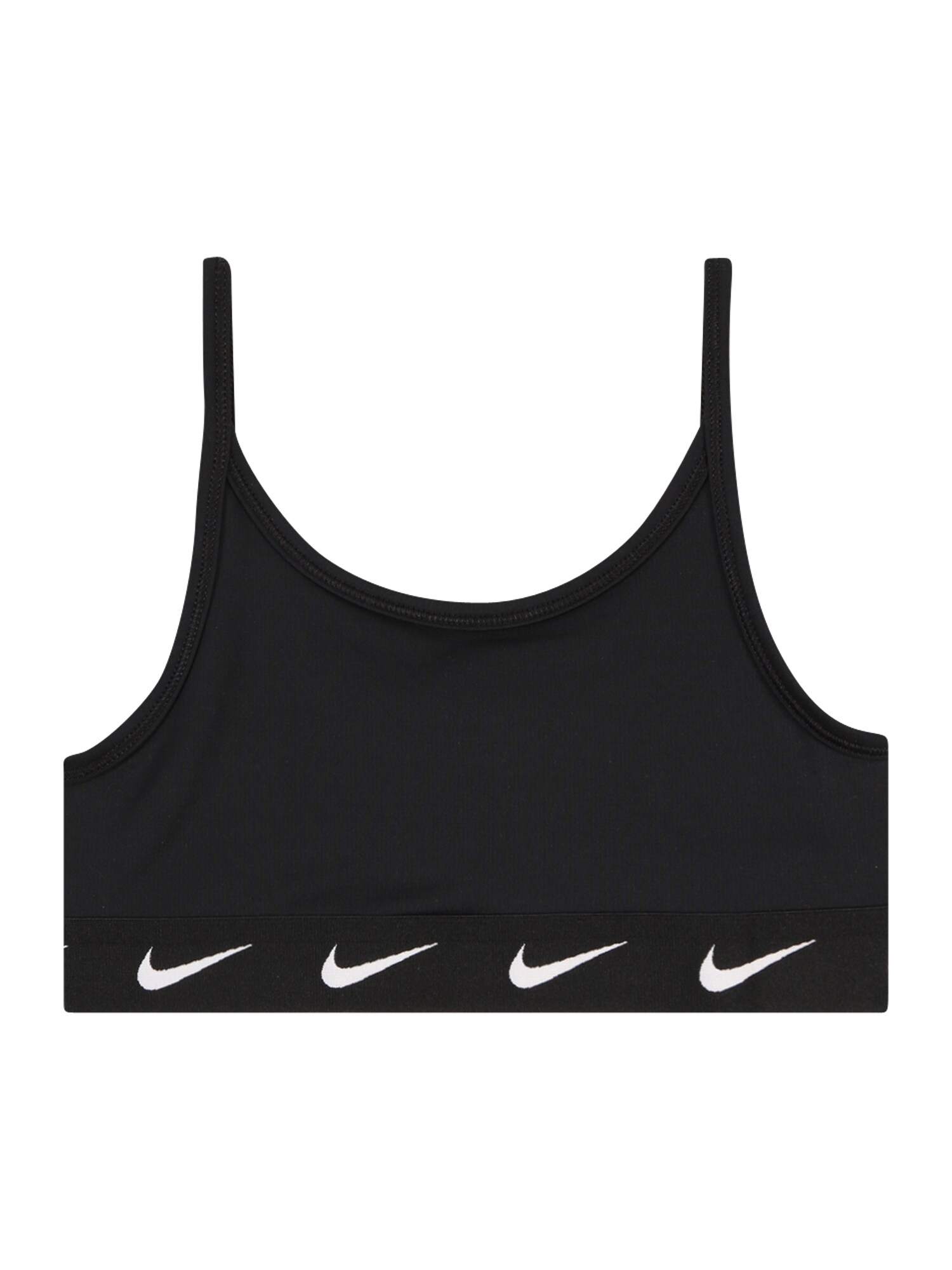 NIKE Lenjerie sport One  negru / alb