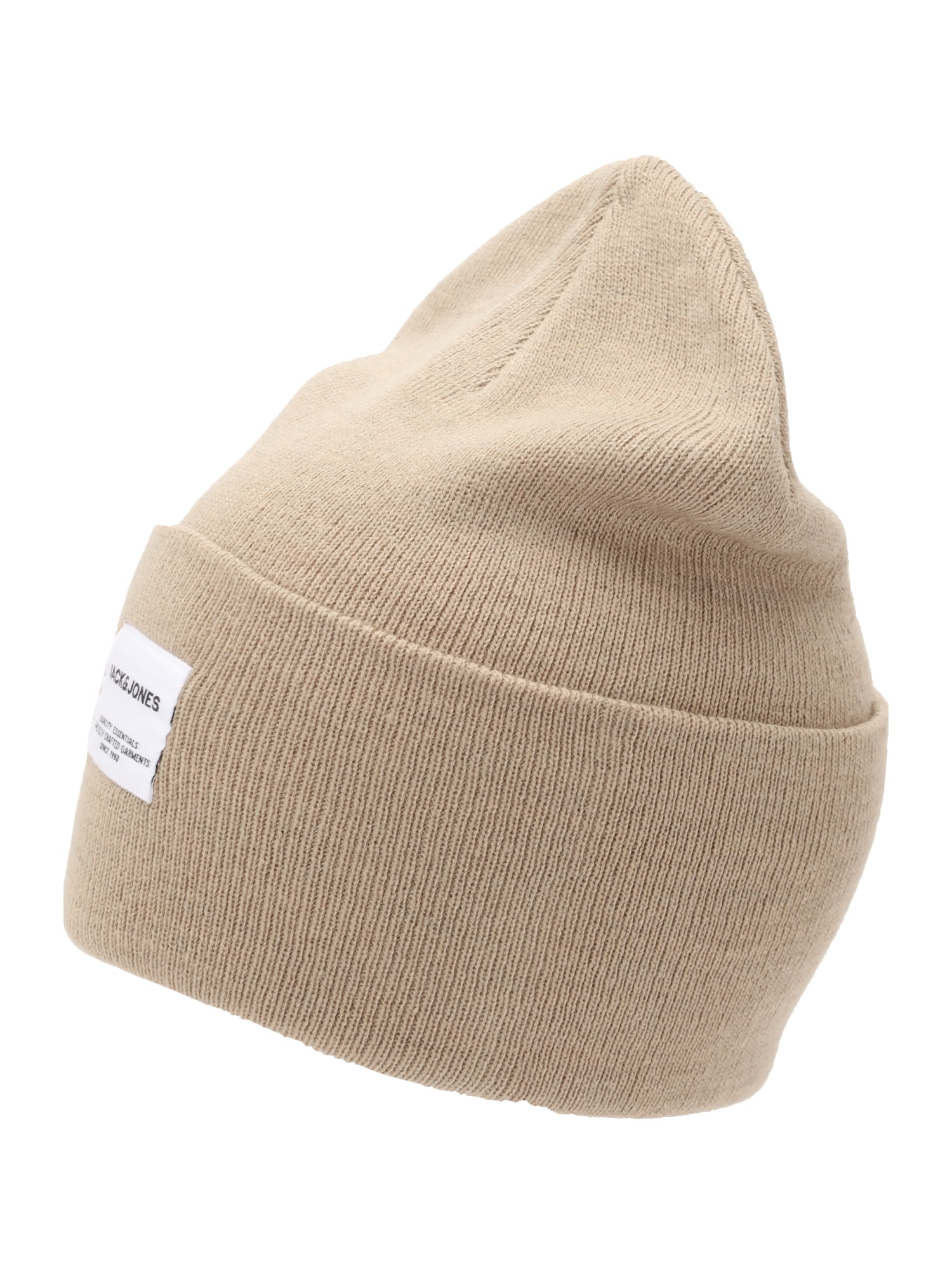 JACK & JONES Mütze beige / weiß