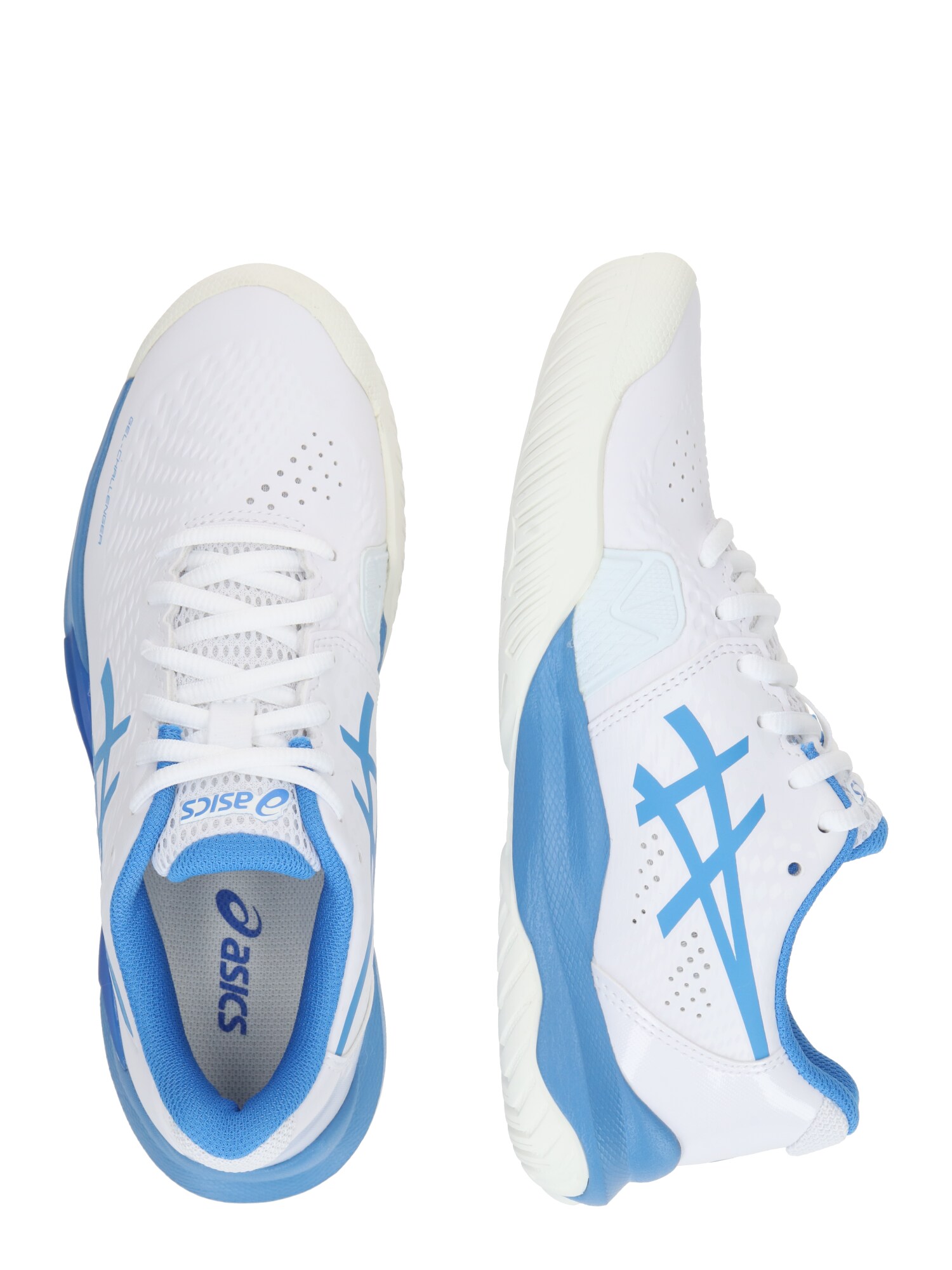 ASICS Sportcipő 'GEL-CHALLENGER 14'  azúr / fehér termék 2. képe